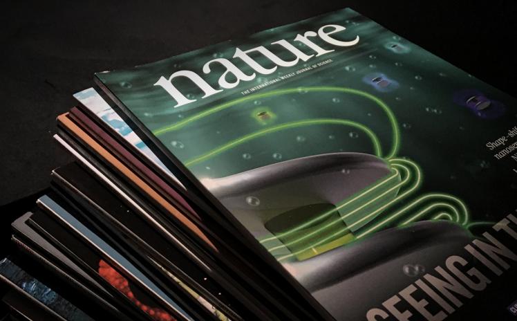 revista científica nature