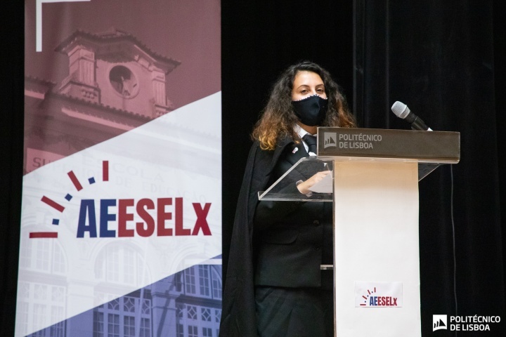 Carolina Silva é a nova presidente da Associação de Estudantes da ESELx