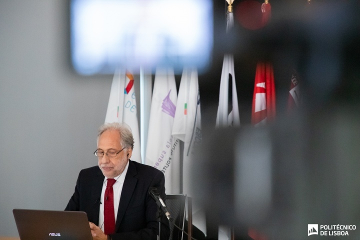 Elmano Margato reeleito presidente do Politécnico de Lisboa