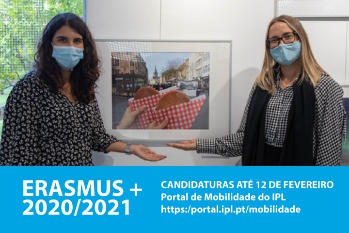 Candidaturas até 12 de fevereiro. Erasmus +: uma oportunidade única
