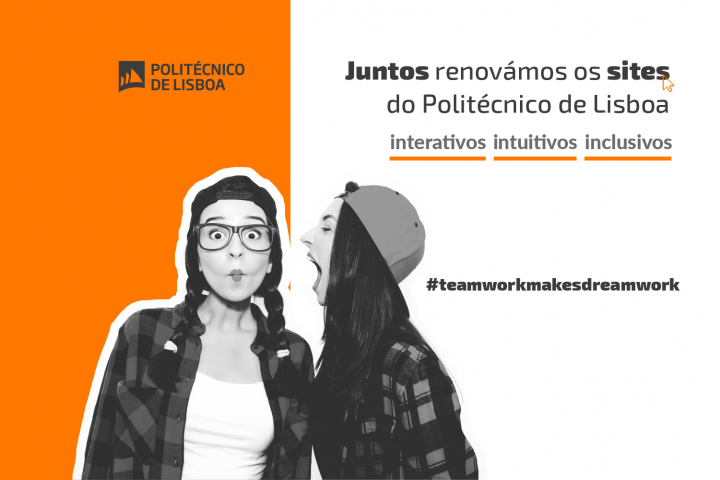 #1 Estamos a mudar os nossos sites institucionais