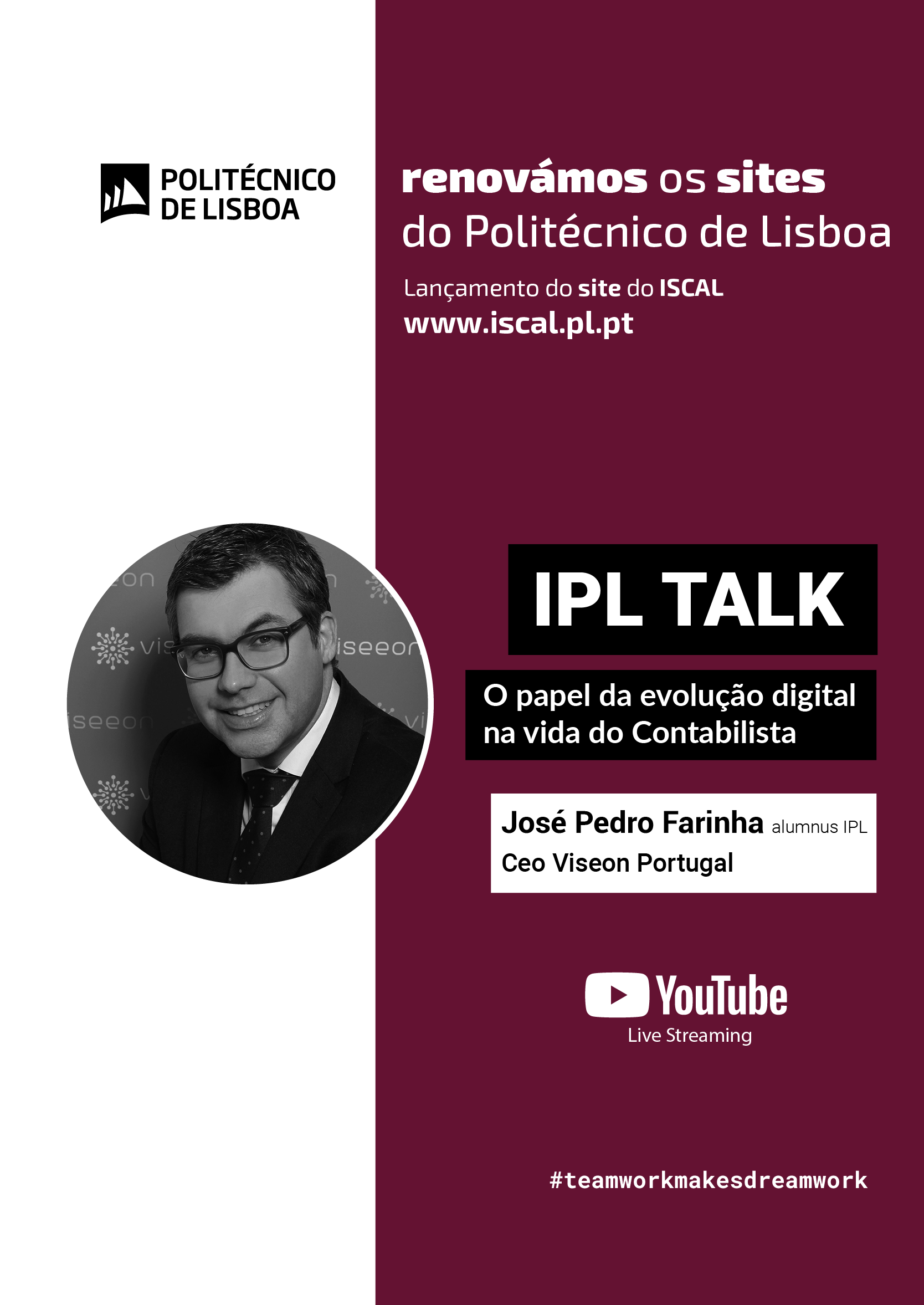 2ª IPL Talk com José Pedro Farinha