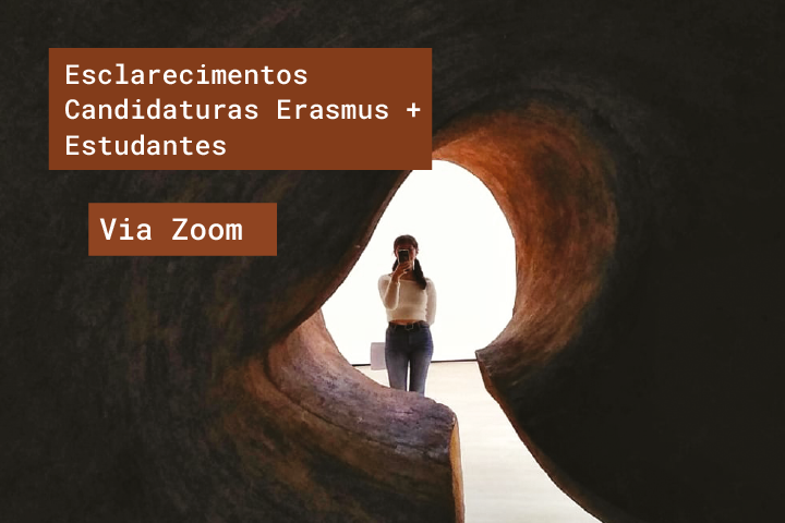 Apoio à candidatura Erasmus + de estudantes