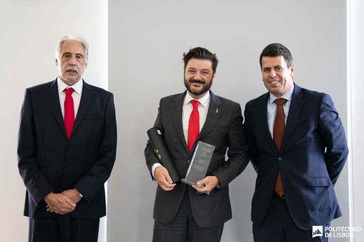Cerimónia de entrega de prémios