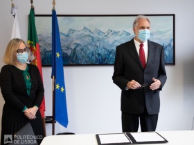 Presidente do conselho de representantes da ESTeSL toma posse