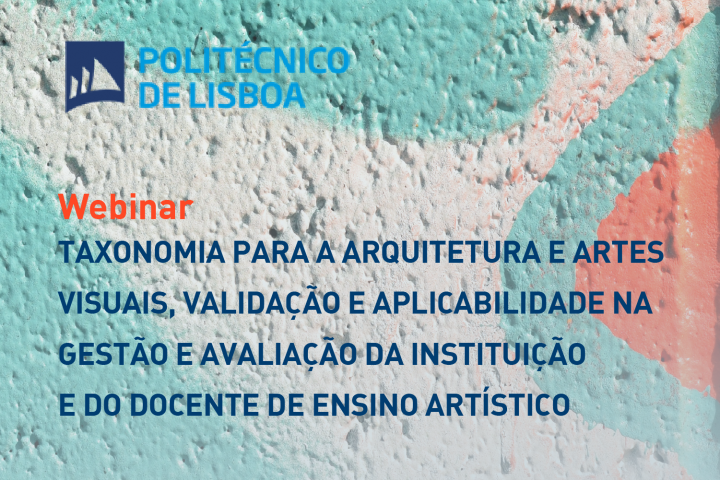 fotografia abstrata de cores neutras com a palavra webinar e o texto Repositório Científico versus Repositório Artístico em debate