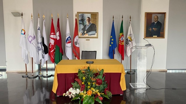 Tomada de posse presidente do Politécnico de Lisboa