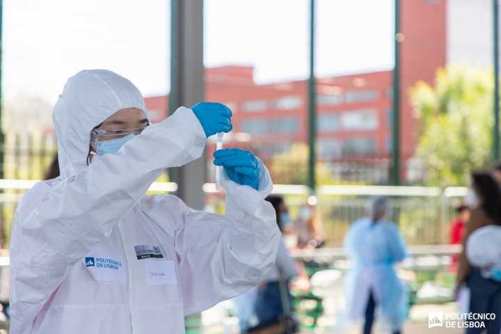 Informação sobre testagem SARS-CoV-2 no Politécnico de Lisboa (atualização 06.05)