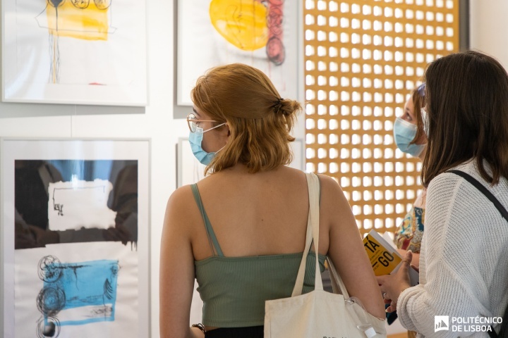 Desenho e Pintura em exposição no Politécnico de Lisboa