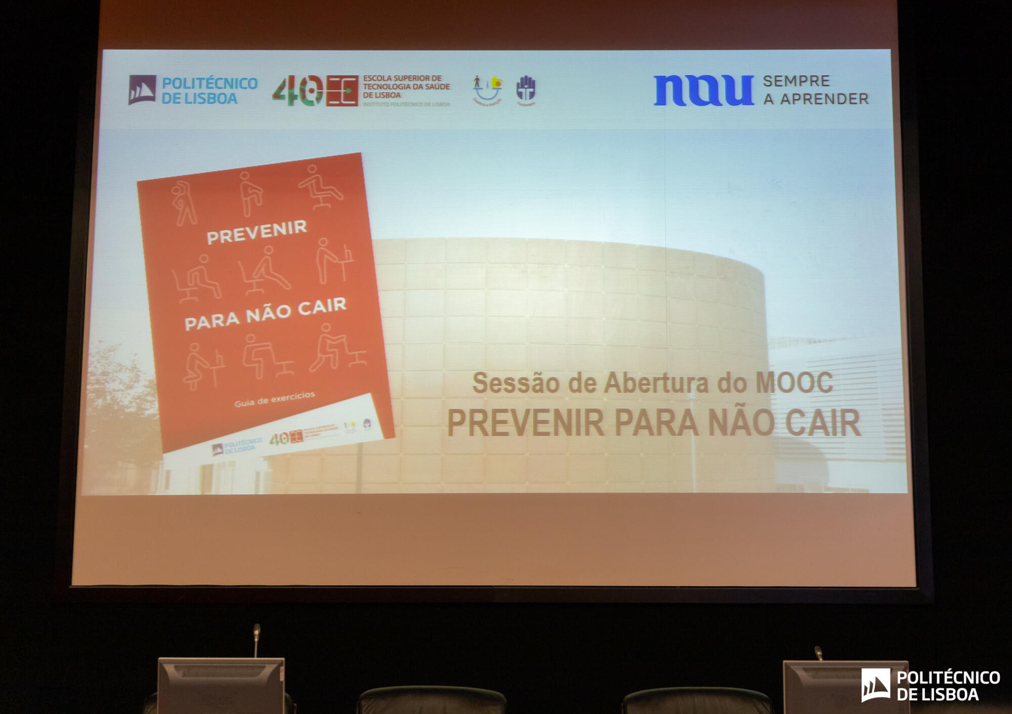 Prevenir para não cair