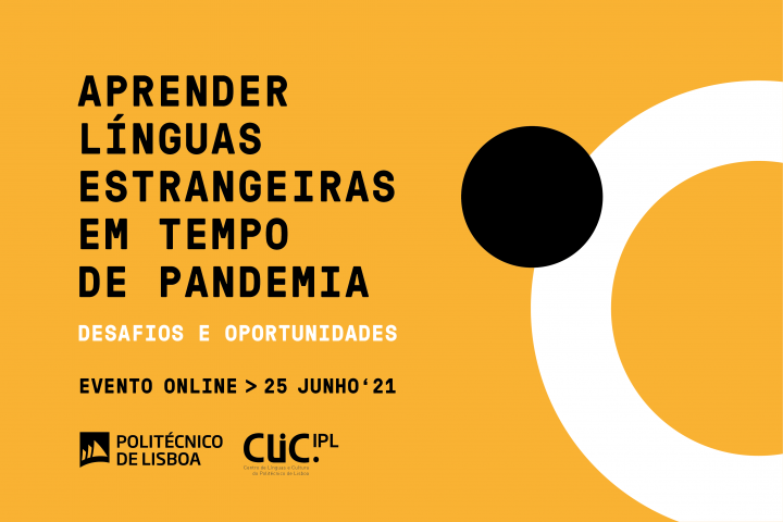 Conferência Aprender Línguas Estrangeiras em Tempos de Pandemia