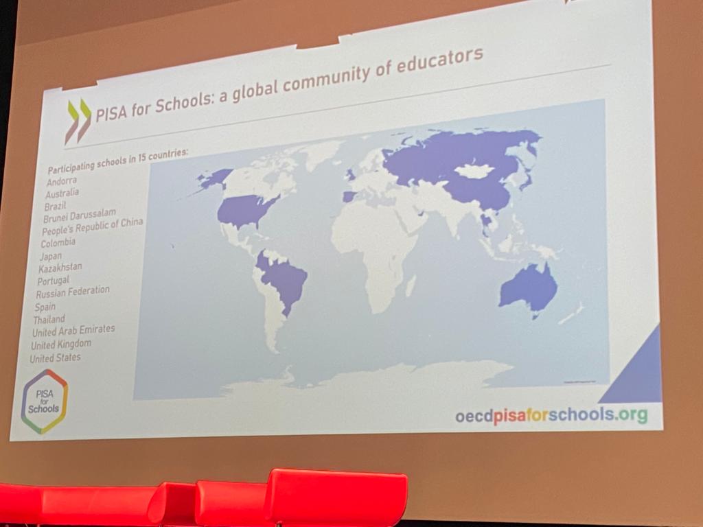 Conferência Pisa para as Escolas: do diagnóstico à ação 