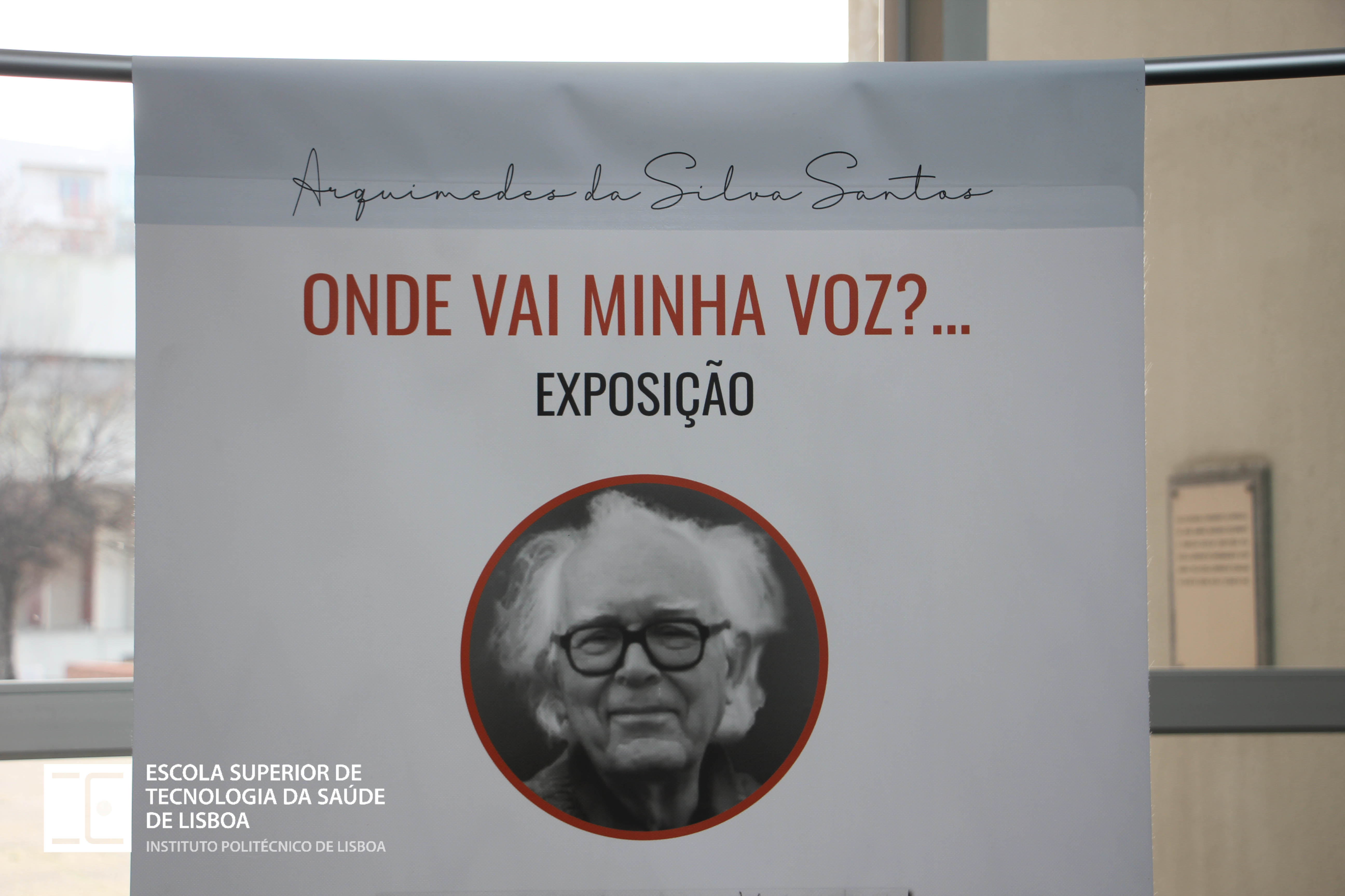 exposição Arquimedes Onde Vai Minha Voz 
