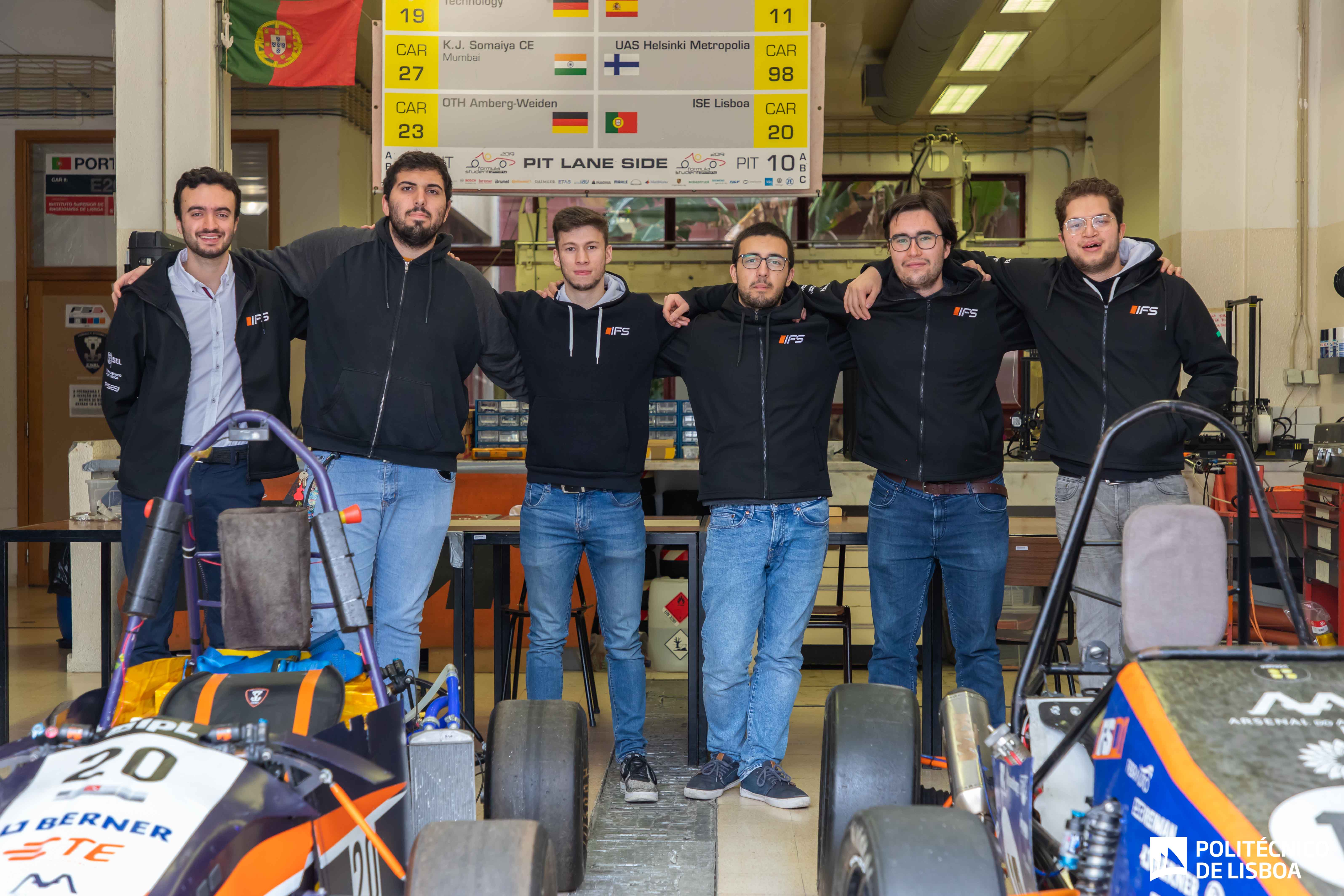 Equipa ISEL Formula Student 