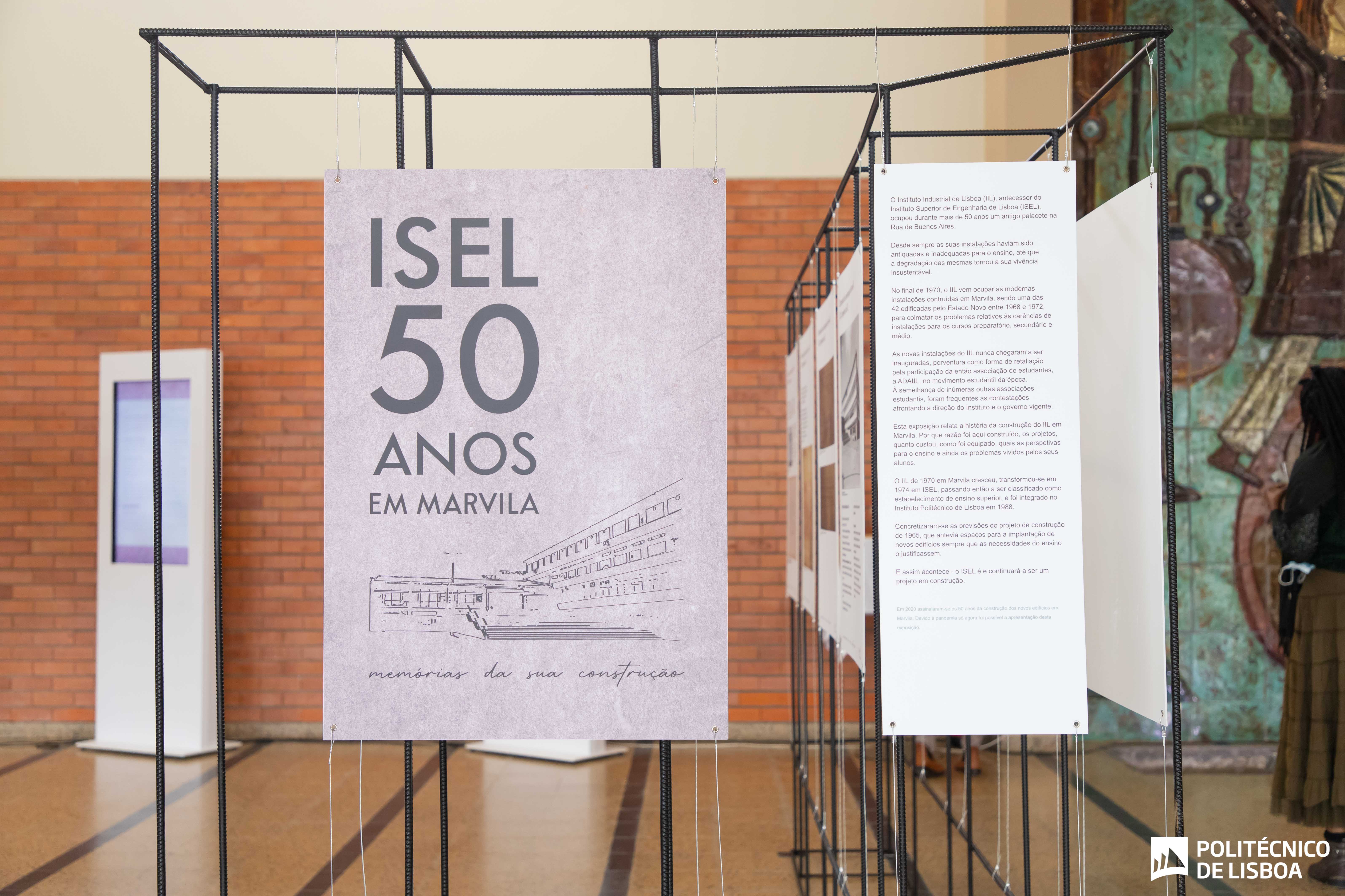 exposição no ISEL
