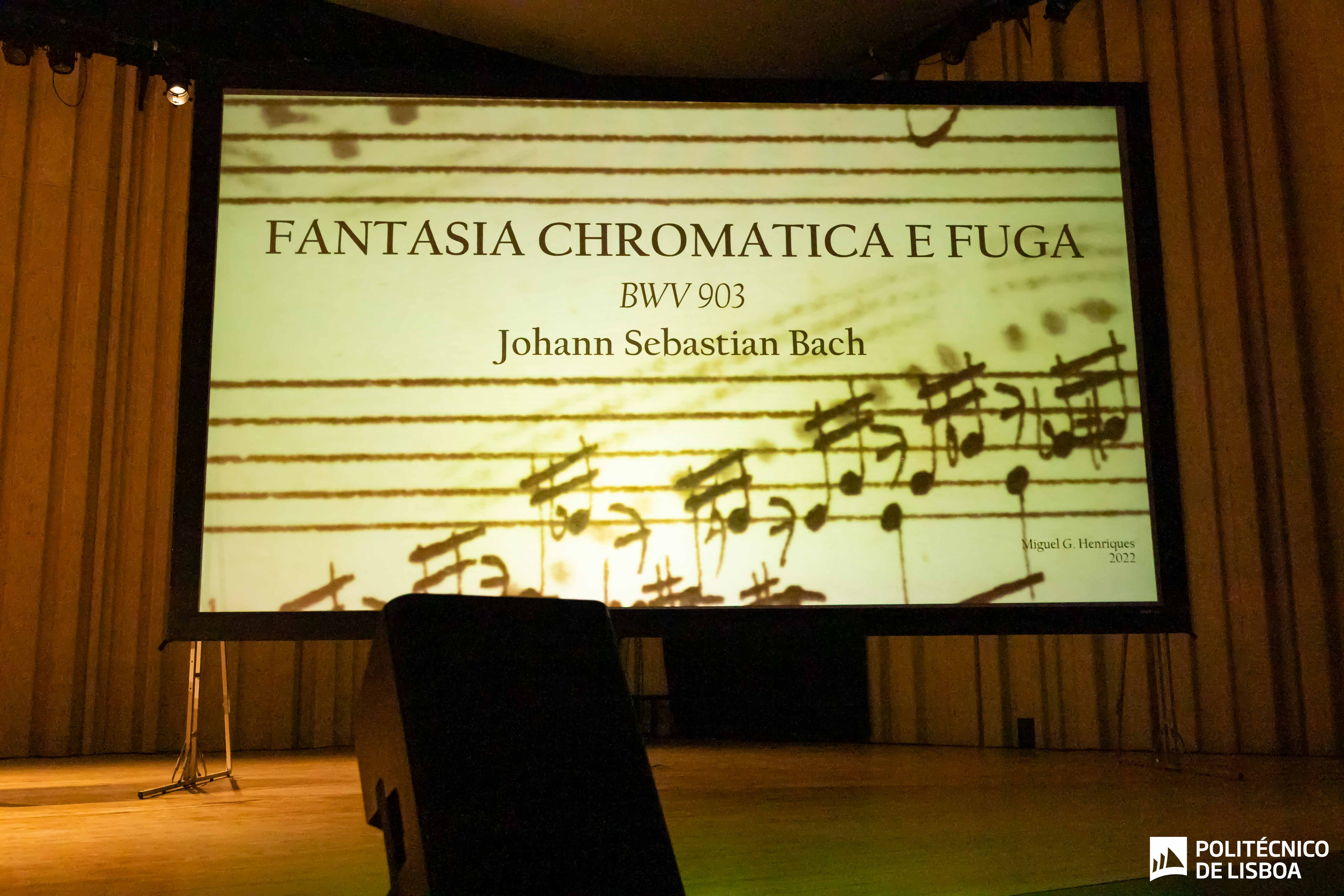 obra de Bach 