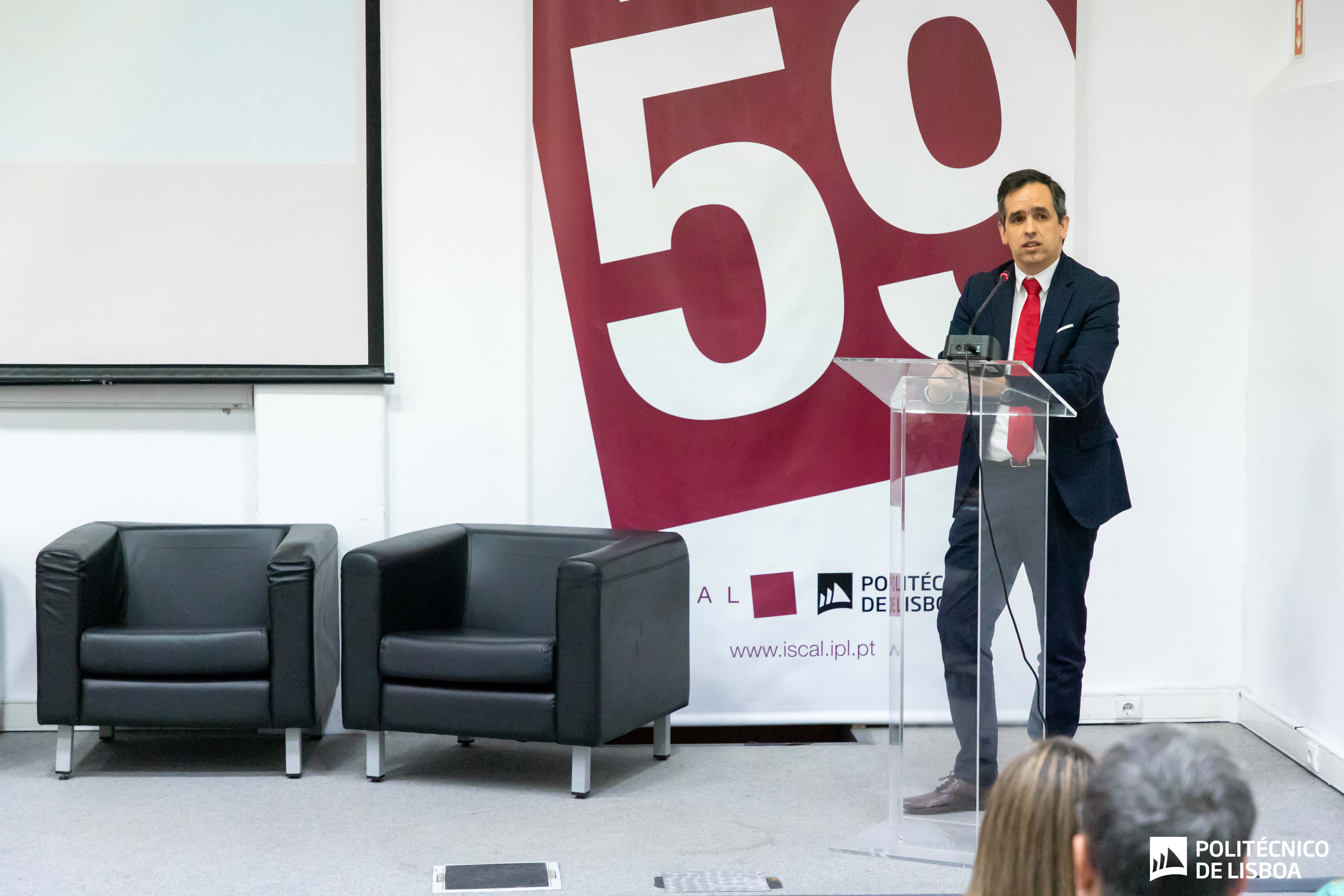 Pedro Pinheiro, presidente do ISCAL