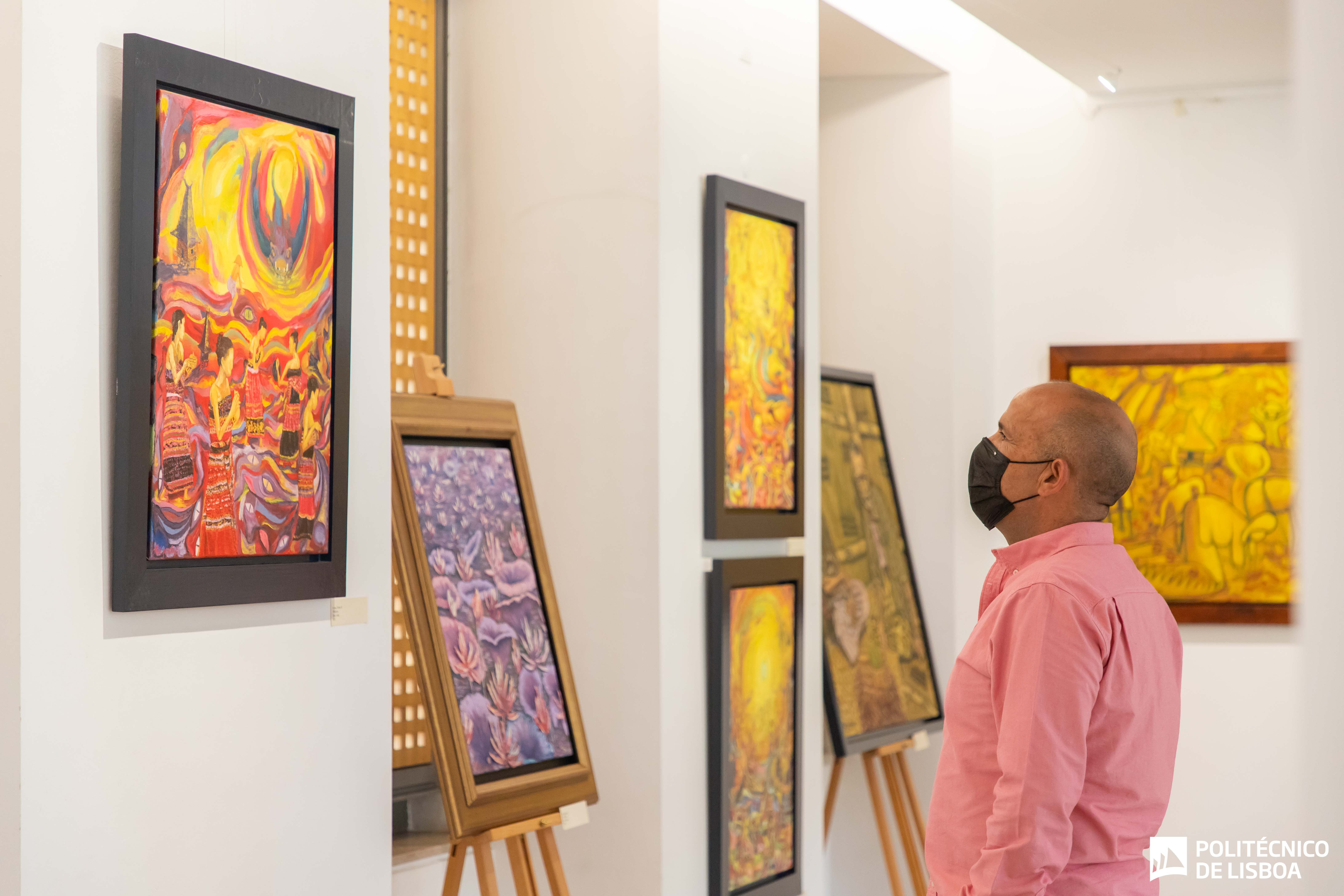 exposição de Abel Júpiter 