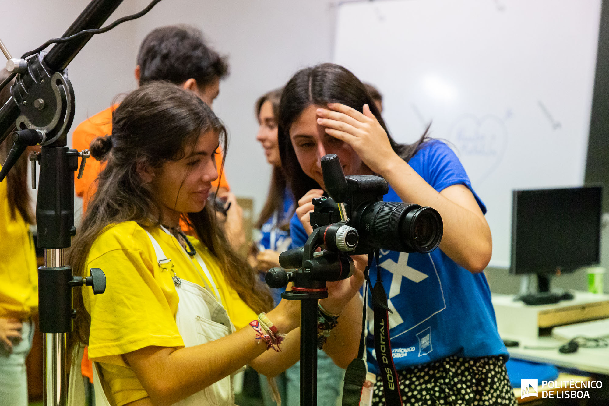 foto de jovens da academia politécnico lx