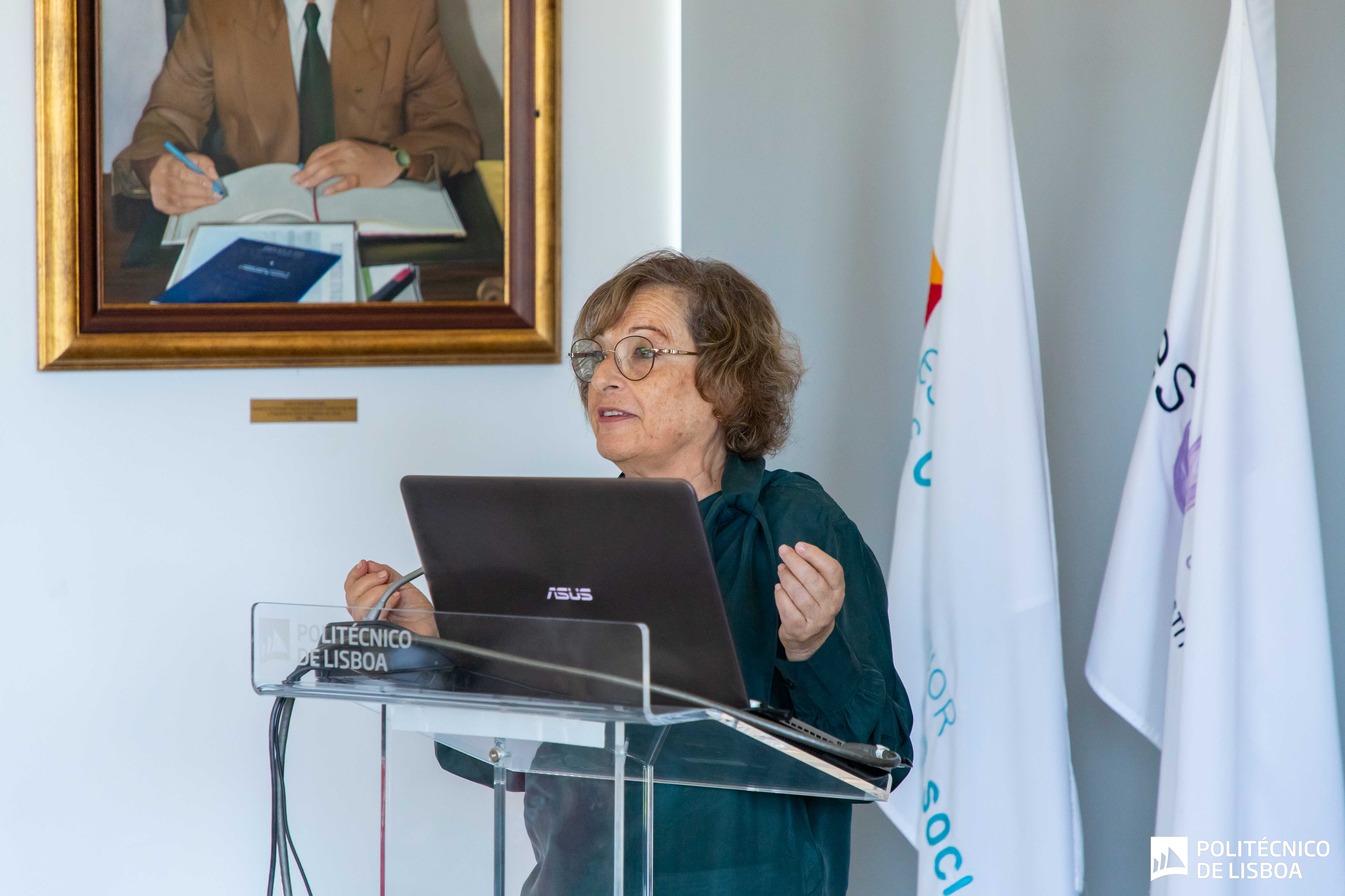 Ana Bettencourt presidente do Conselho Geral do IPL