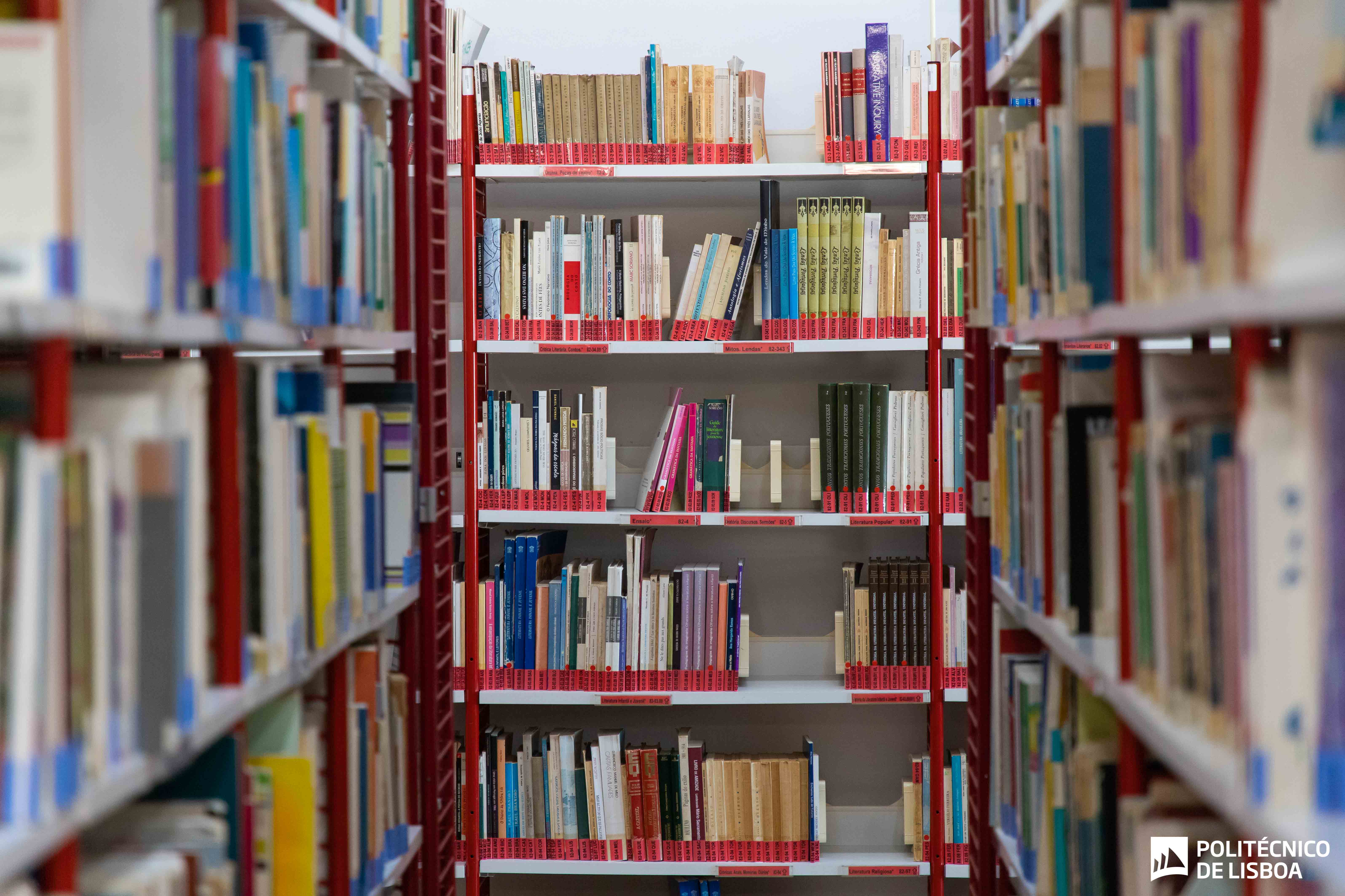biblioteca da Escola Superior de Educação de Lisboa 