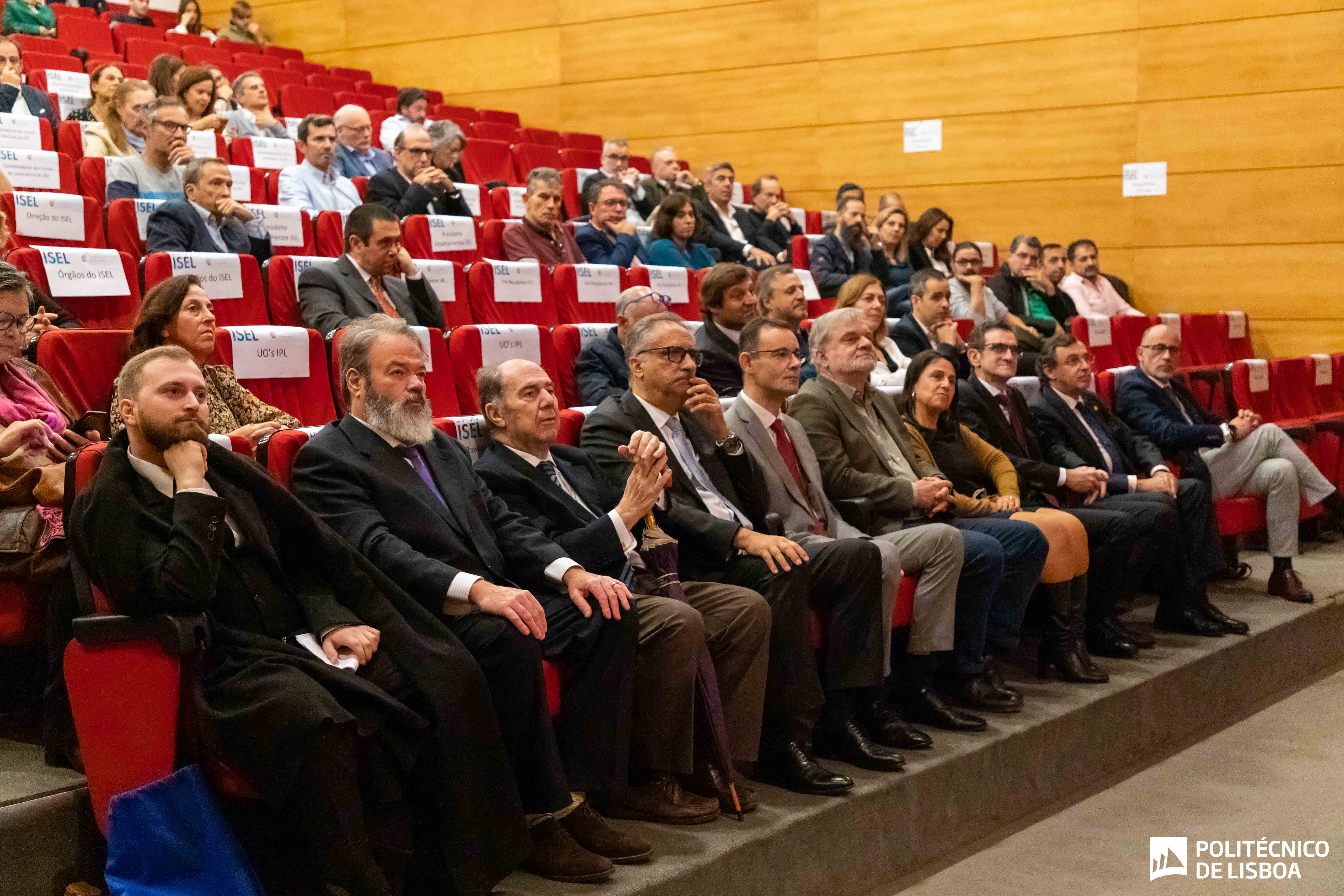 comemoração do aniversário do ISEL