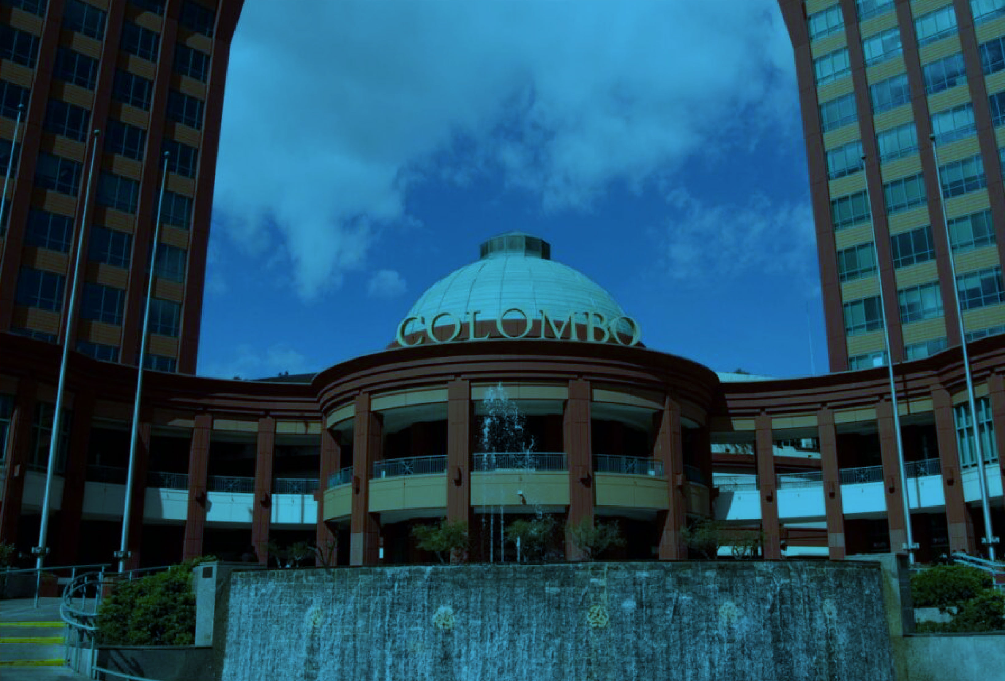edifício do Centro Comercial Colombo