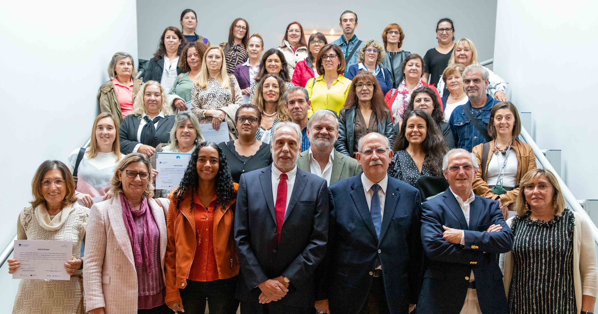 Politécnico de Lisboa e ARSLVT encerram ciclo de formação de 2022