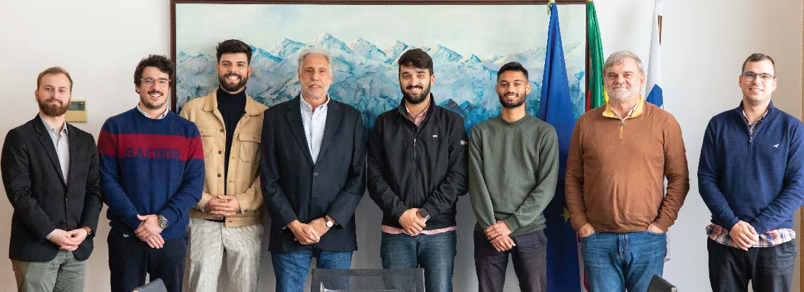 reunião estudantes no IPL