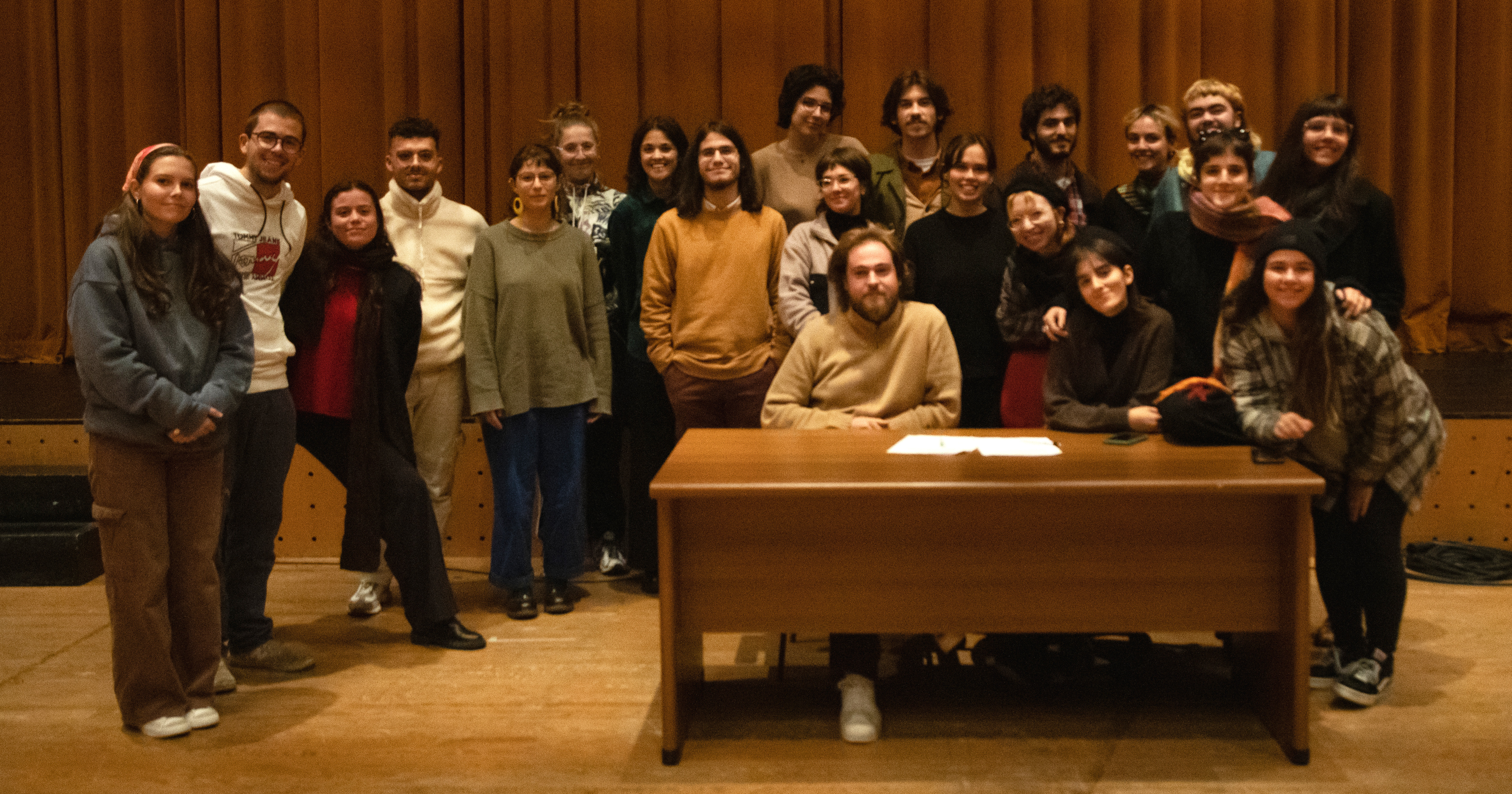 tomada de posse da AEESTC