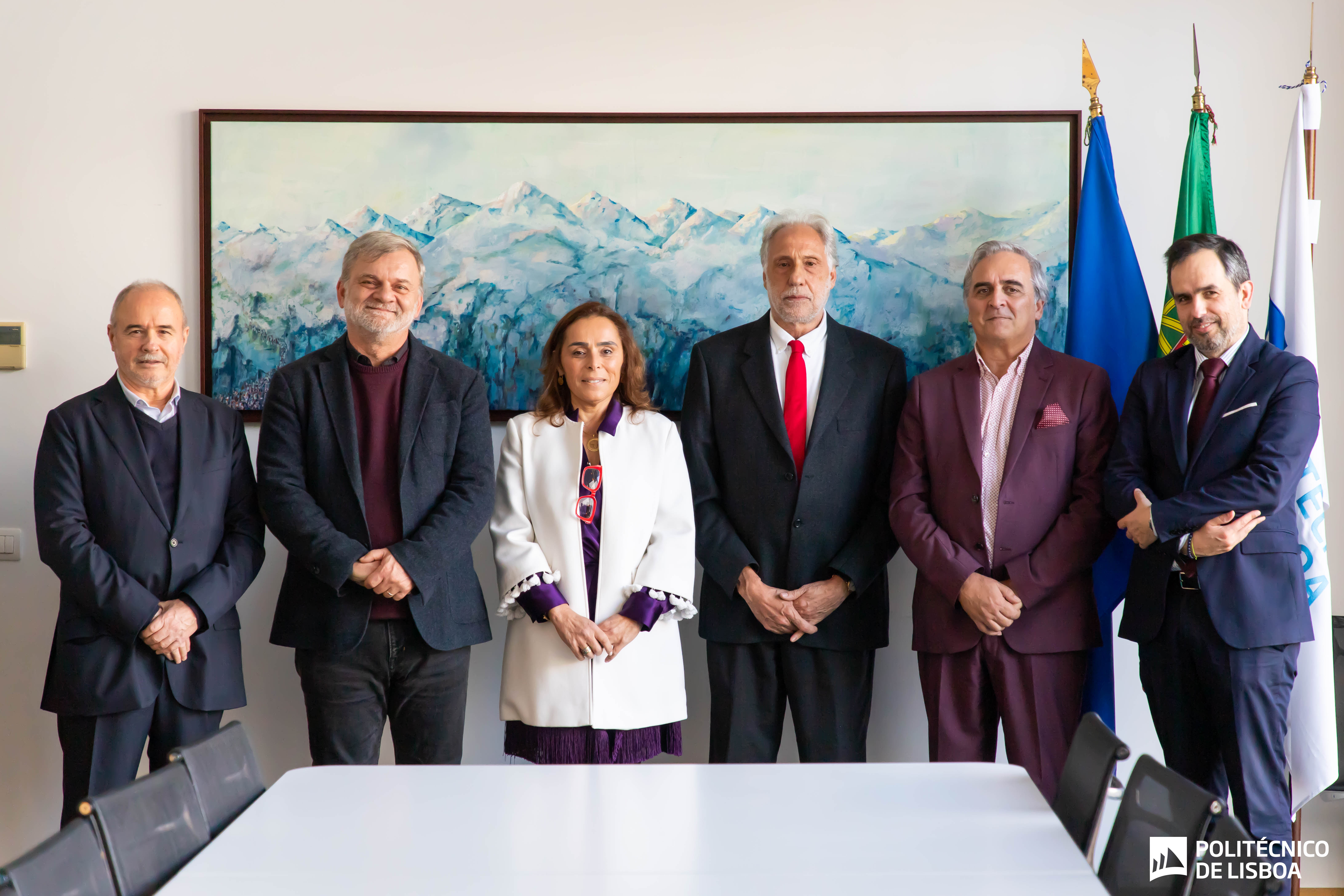 Tomada de posse dos presidentes dos órgãos de governo do ISCAL