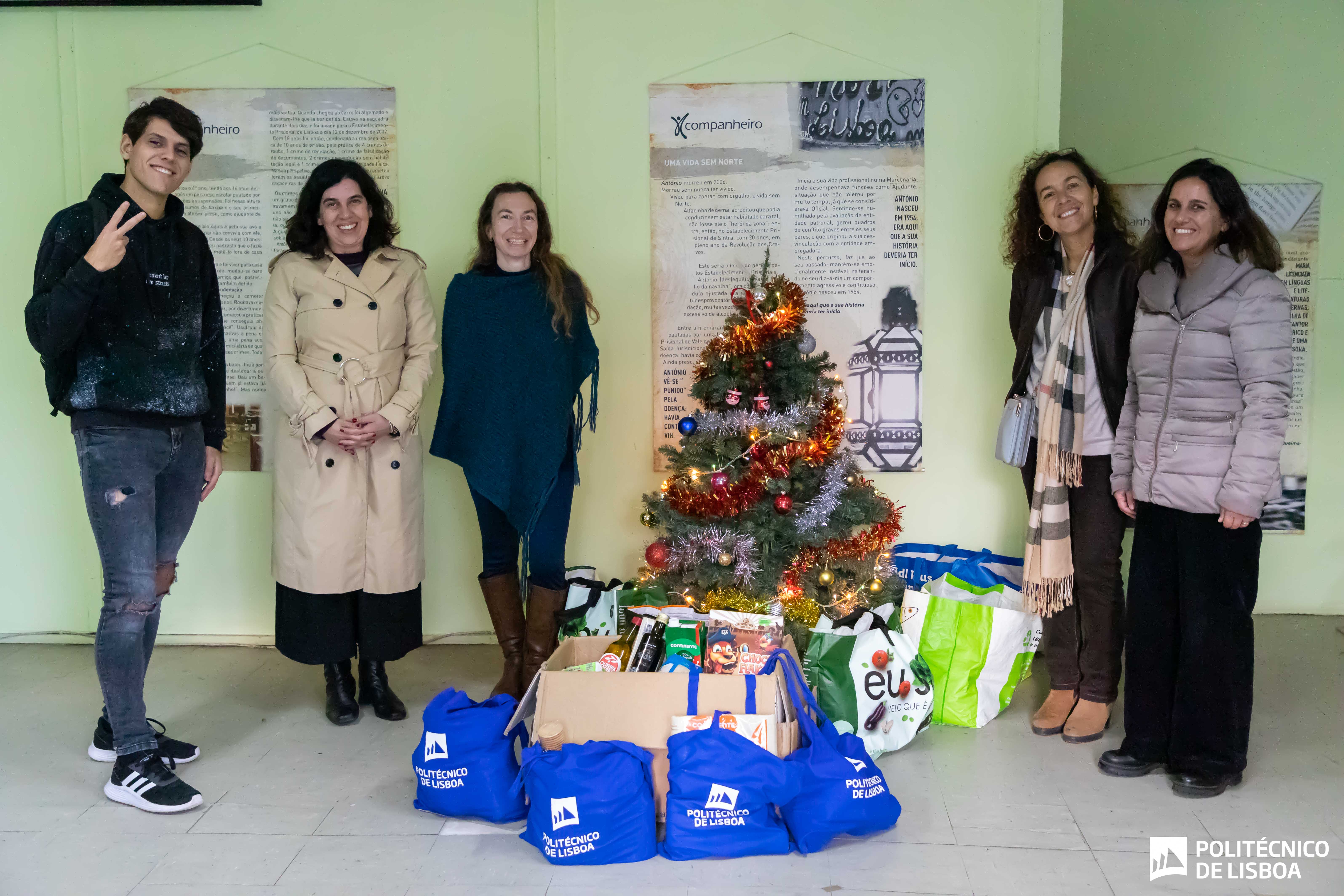 Programa MENTori@ipl promove campanha Solidária de Recolha de Alimentos