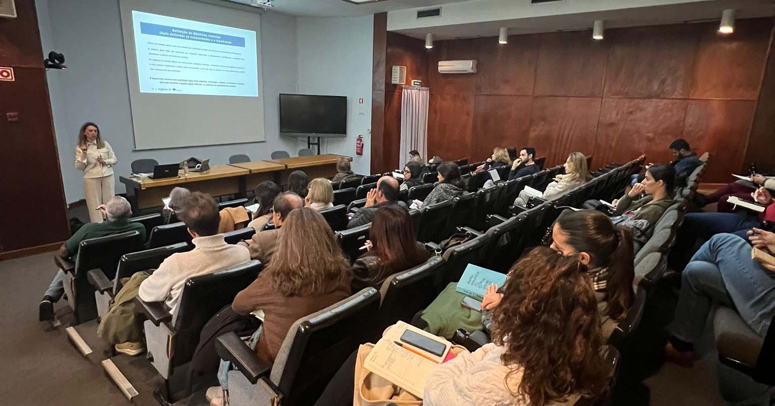 sessão de formação erasmus
