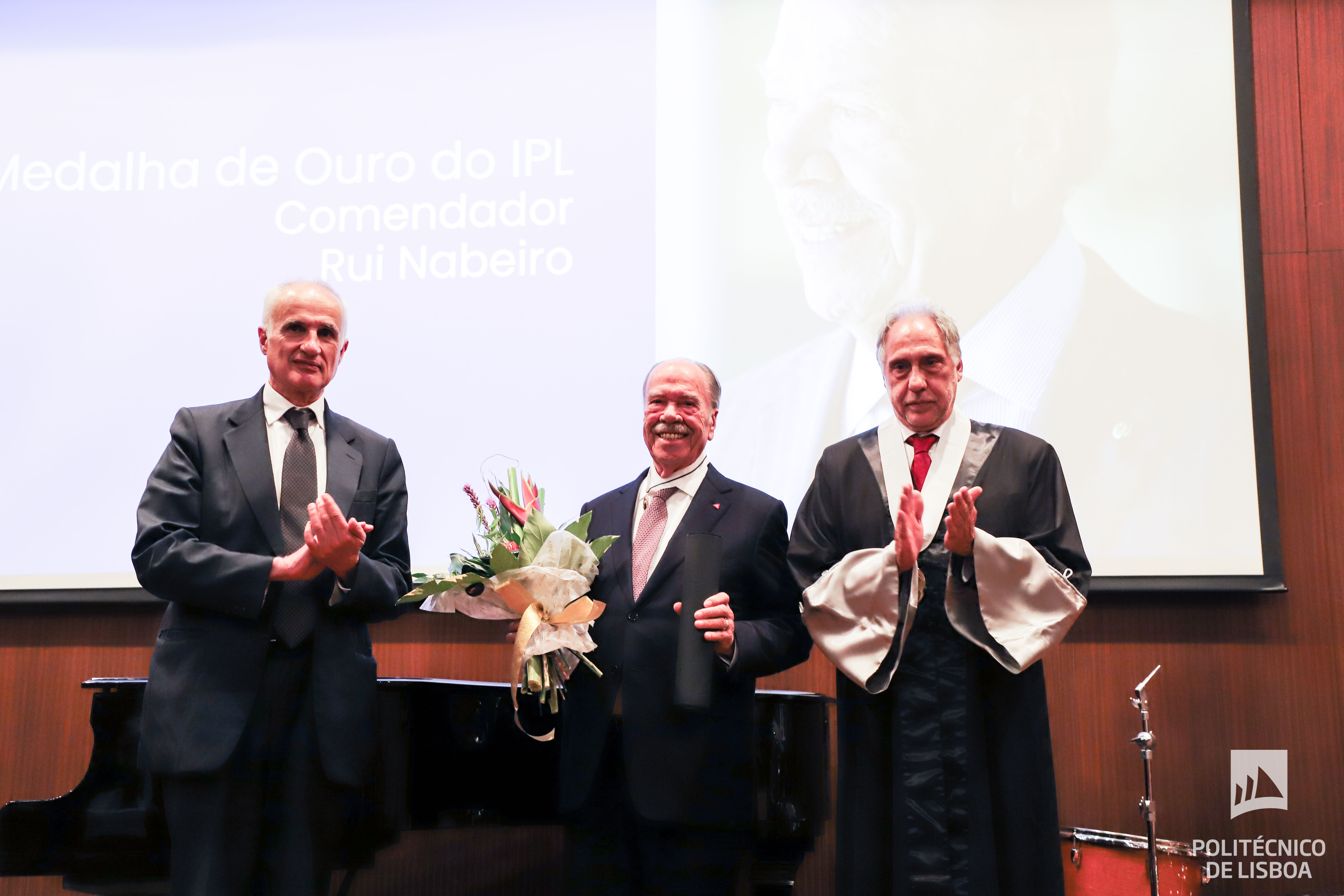 Homenagem ao Comendador Rui Nabeiro