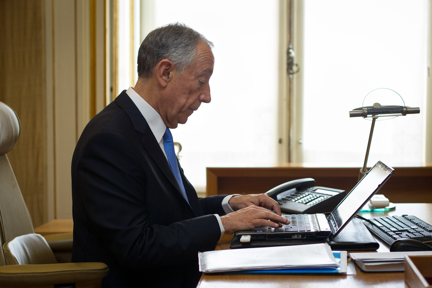Presidente da República Marcelo Rebelo de Sousa 
