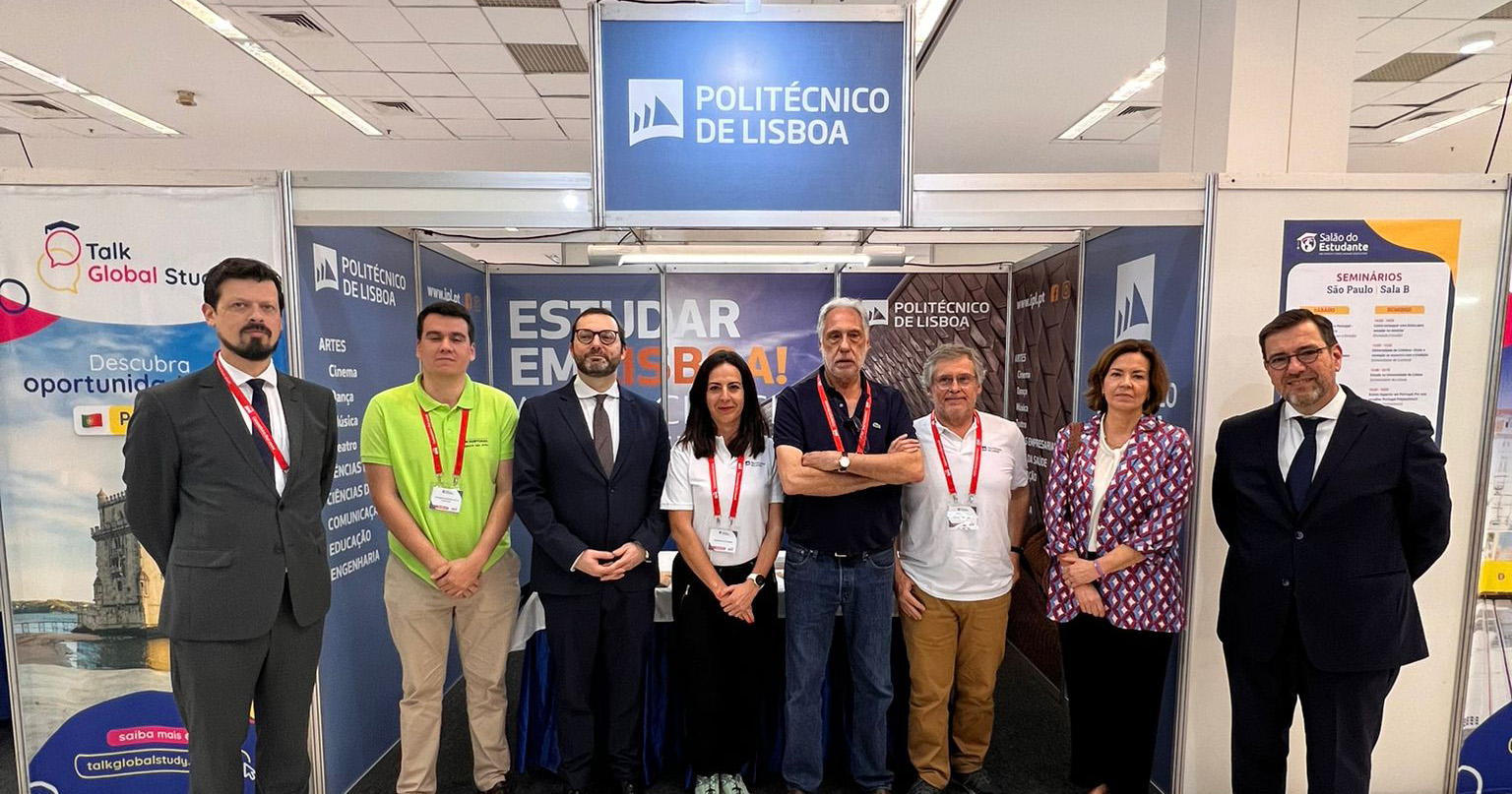 IPL no Salão do Estudante no Brasil 
