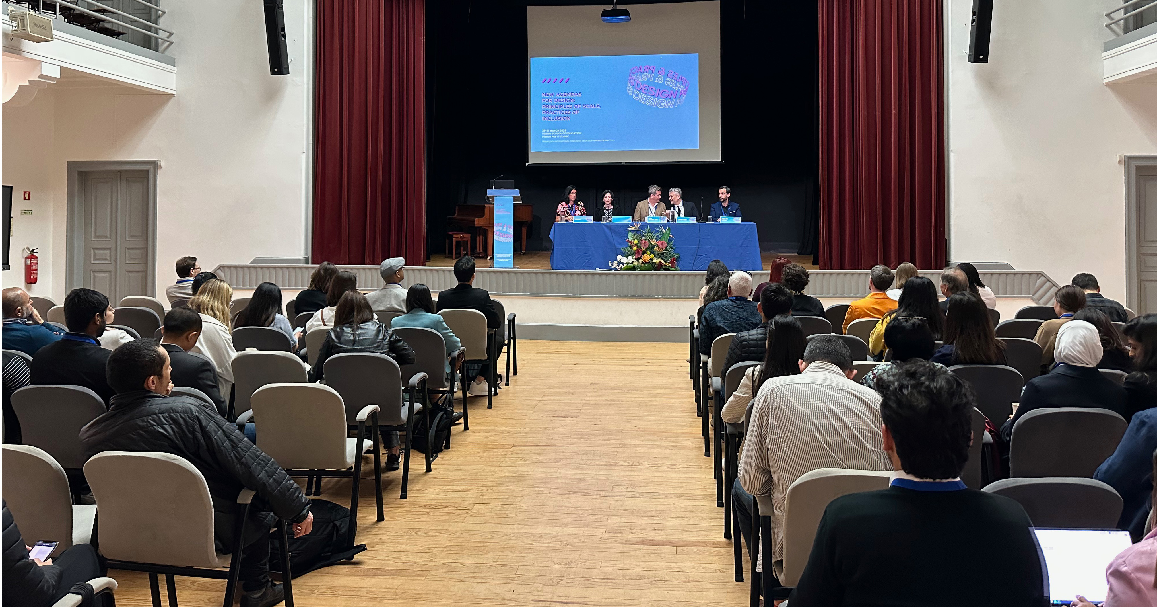 conferência internacional na ESELx