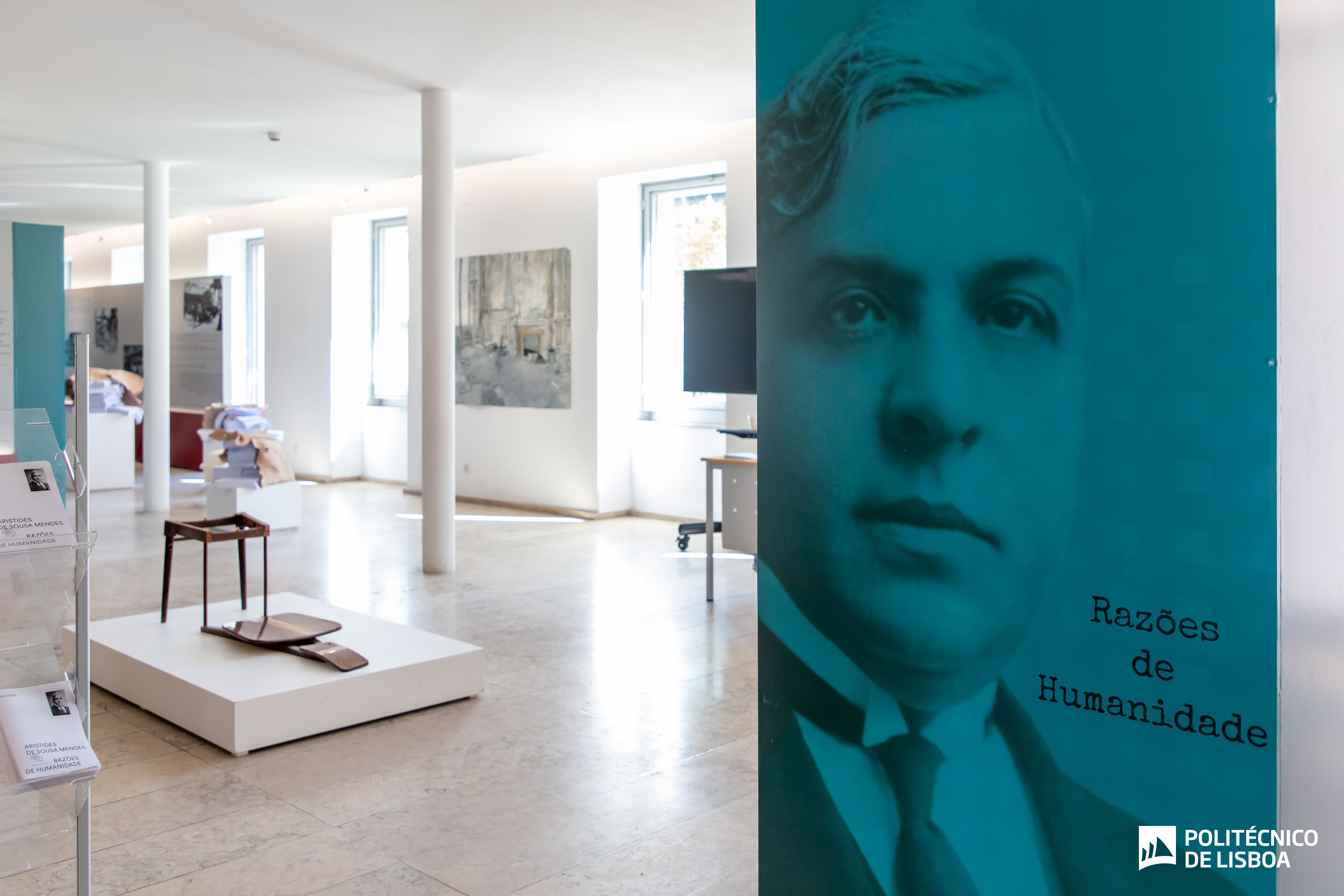 exposição sobre Aristides de Sousa Mendes