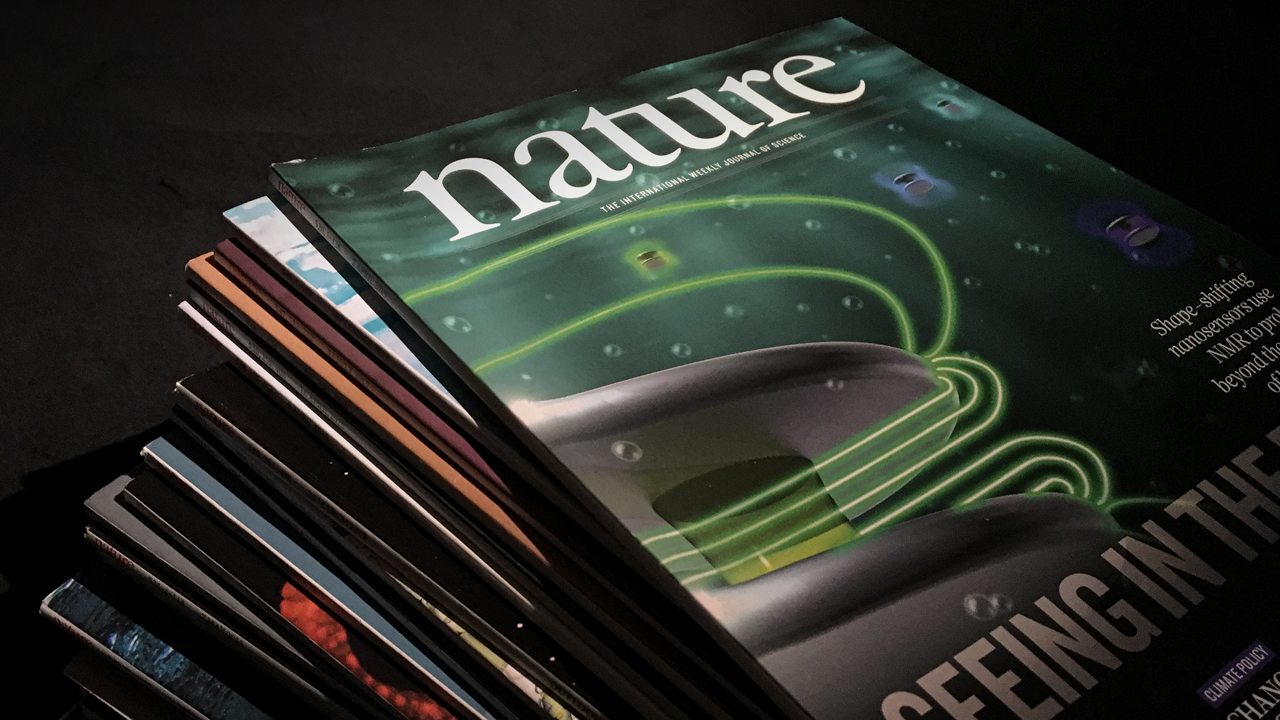 revista científica nature