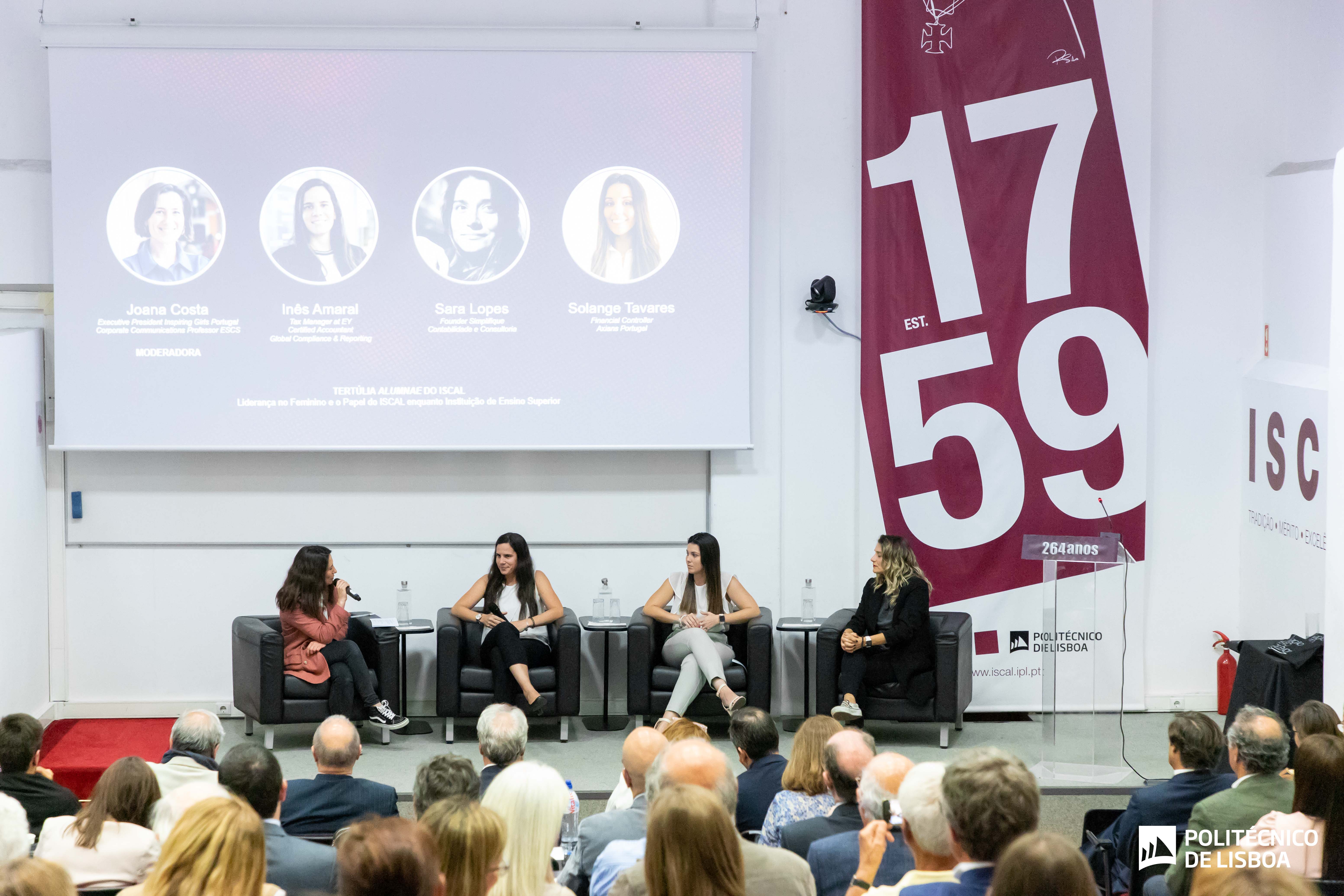comemoração dos 264 anos do ISCAL