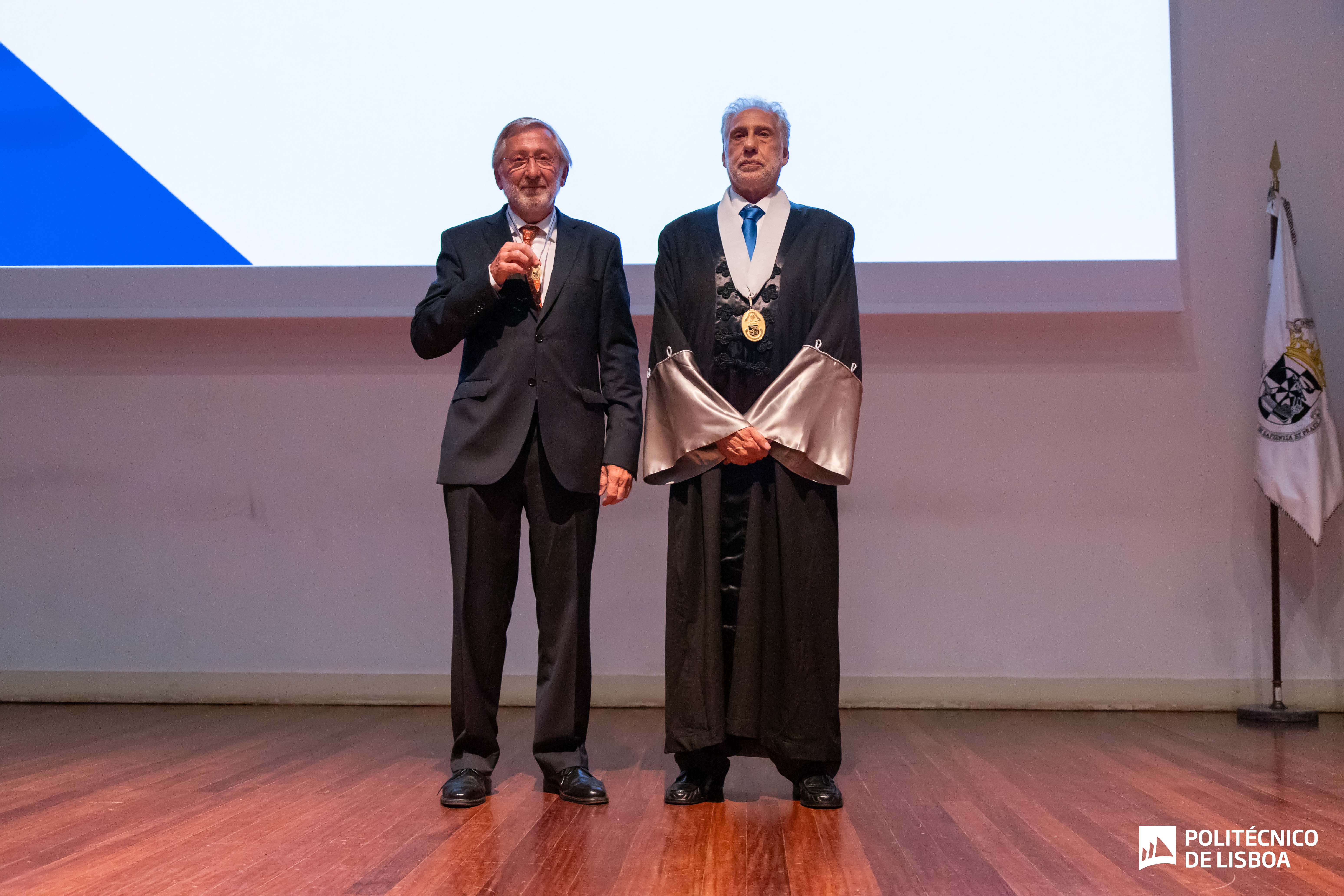 Pedro Lourtie homenageado pelo IPL