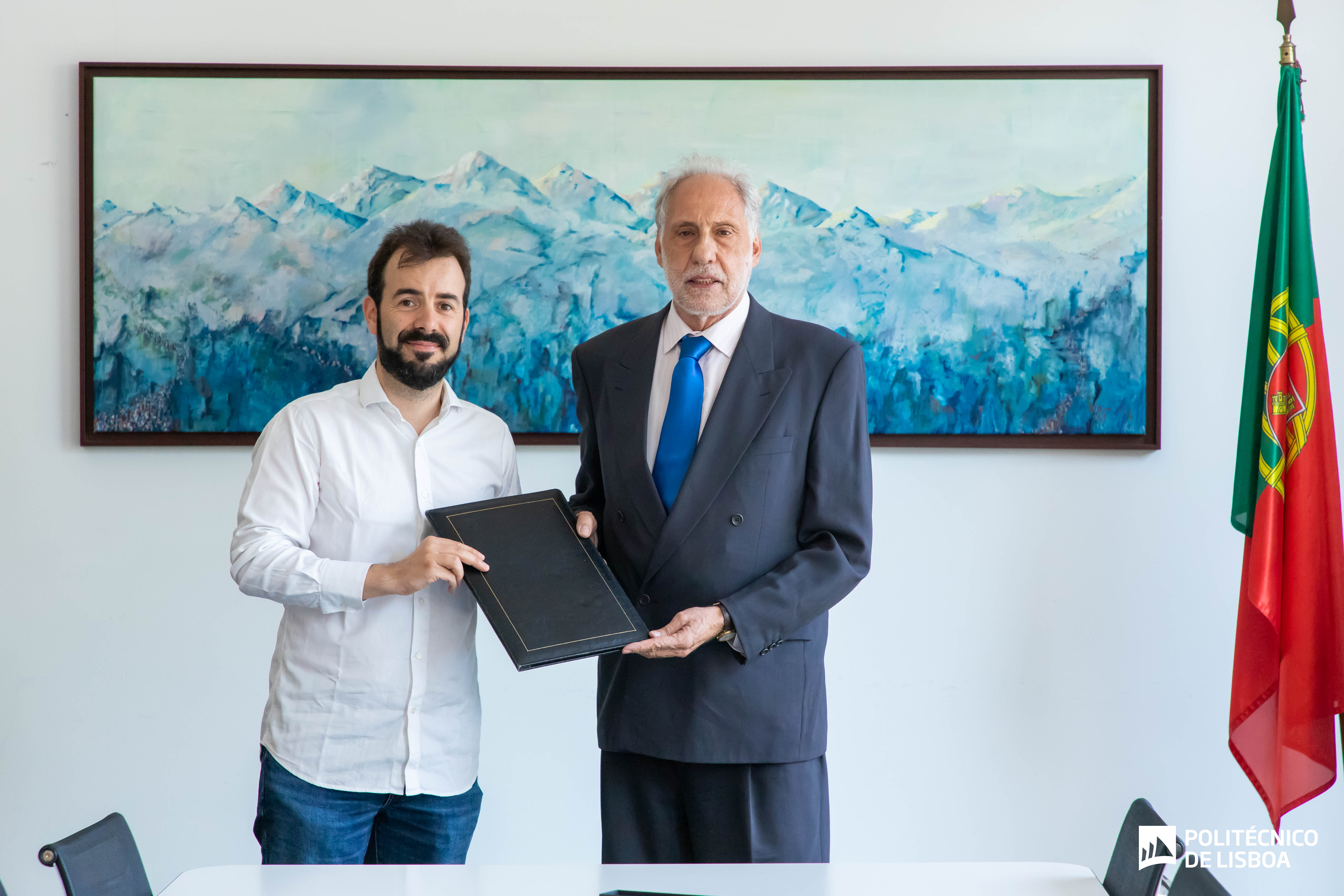 posse órgãos de governo ESML