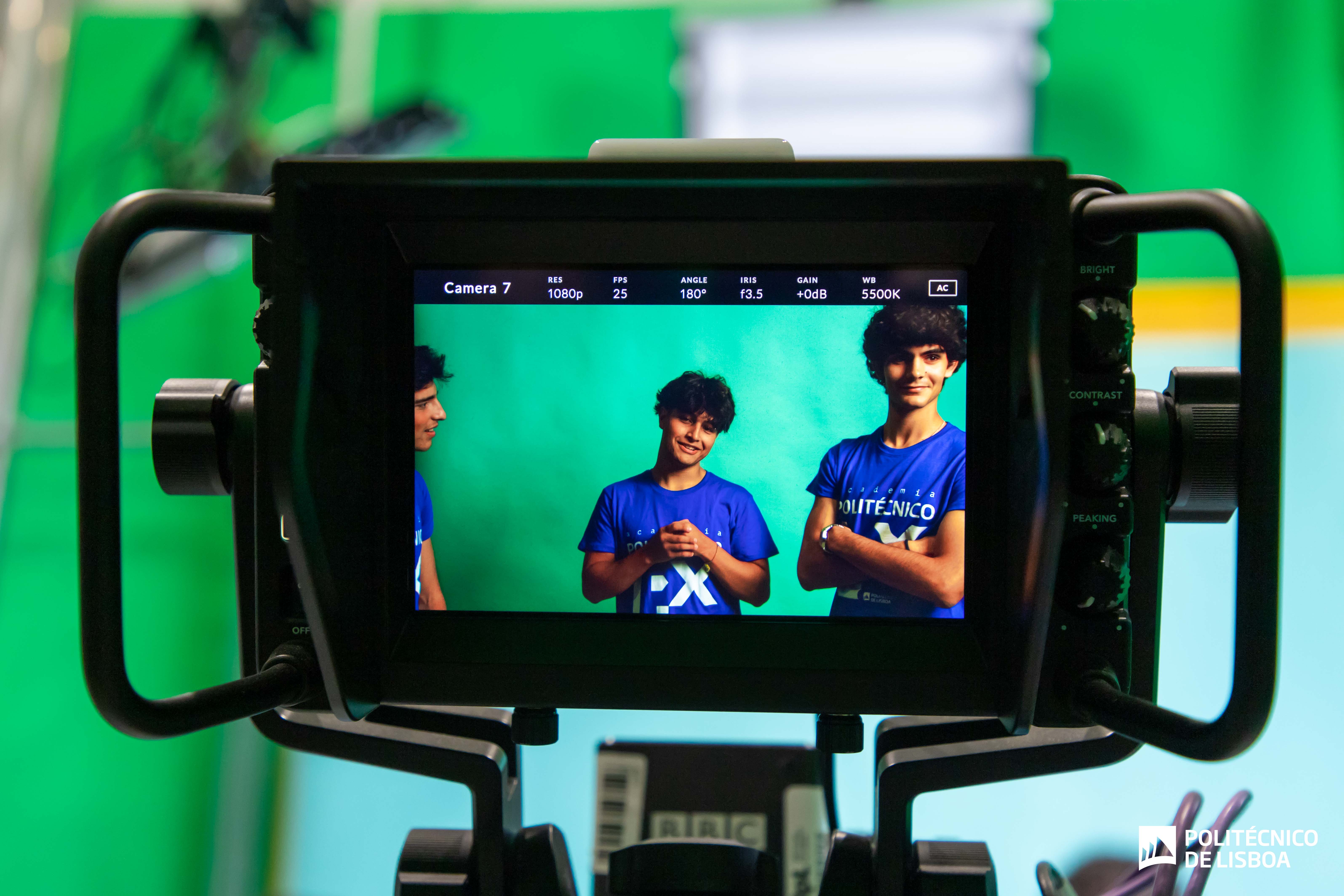 Participantes da Academia Politécnico Lx na ESCS
