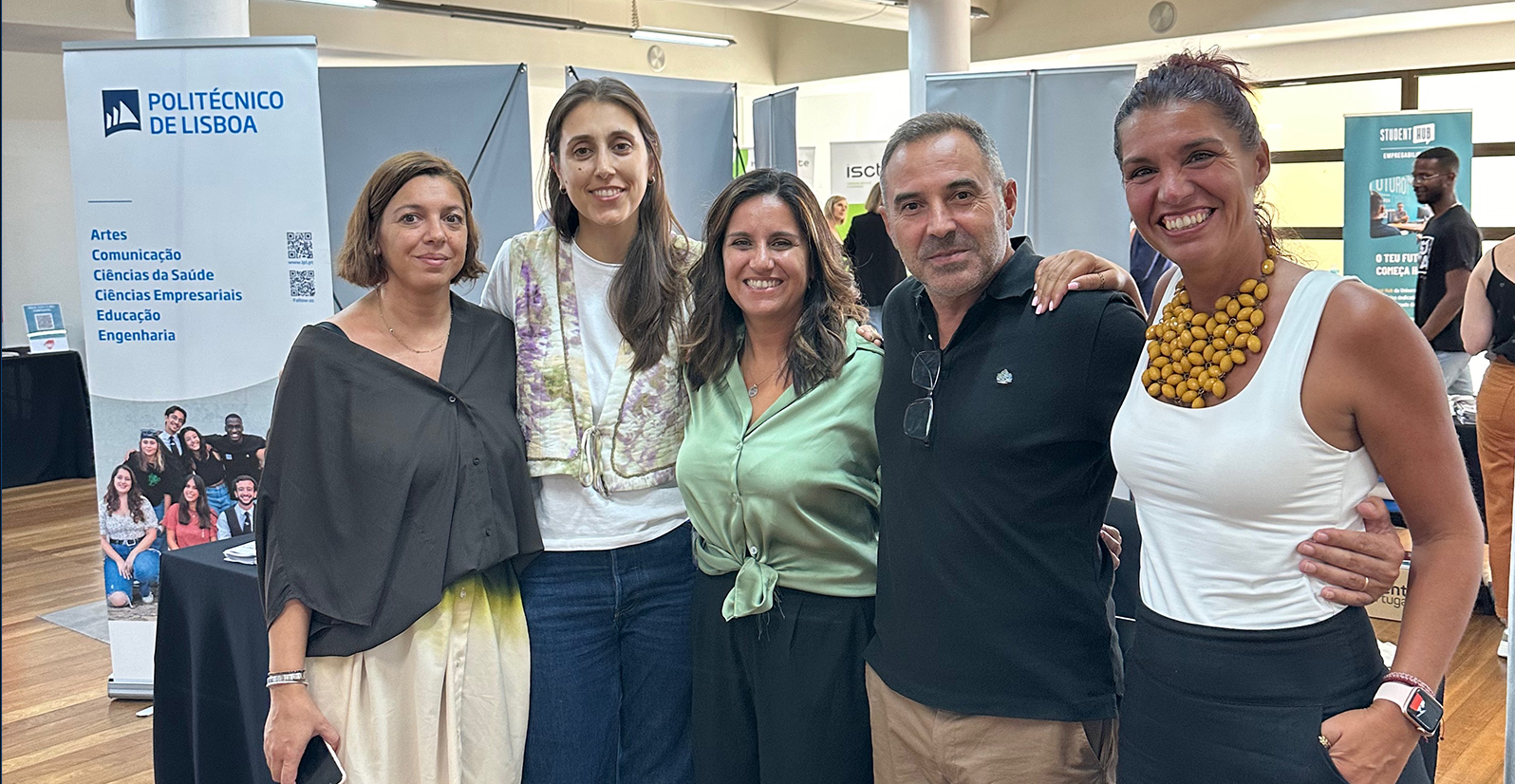 Politécnico de Lisboa na Feira das Feiras de Emprego