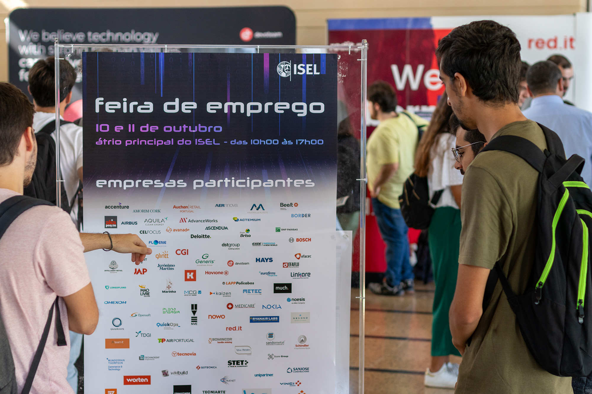 Feira de Emprego ISEL 2023