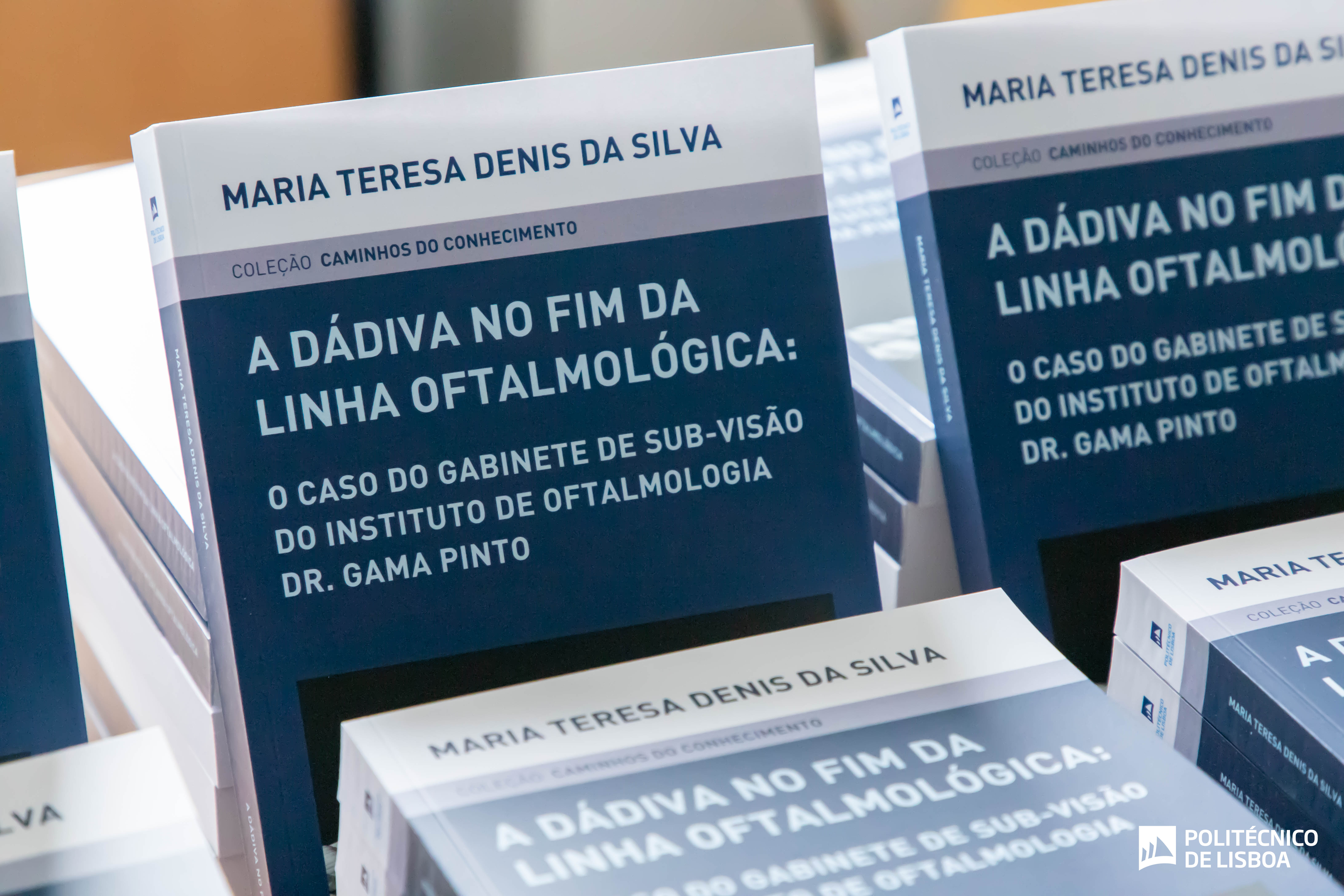 A Dádiva no Fim da Linha Oftalmológica: o novo lançamento da Coleção Caminhos do Conhecimento