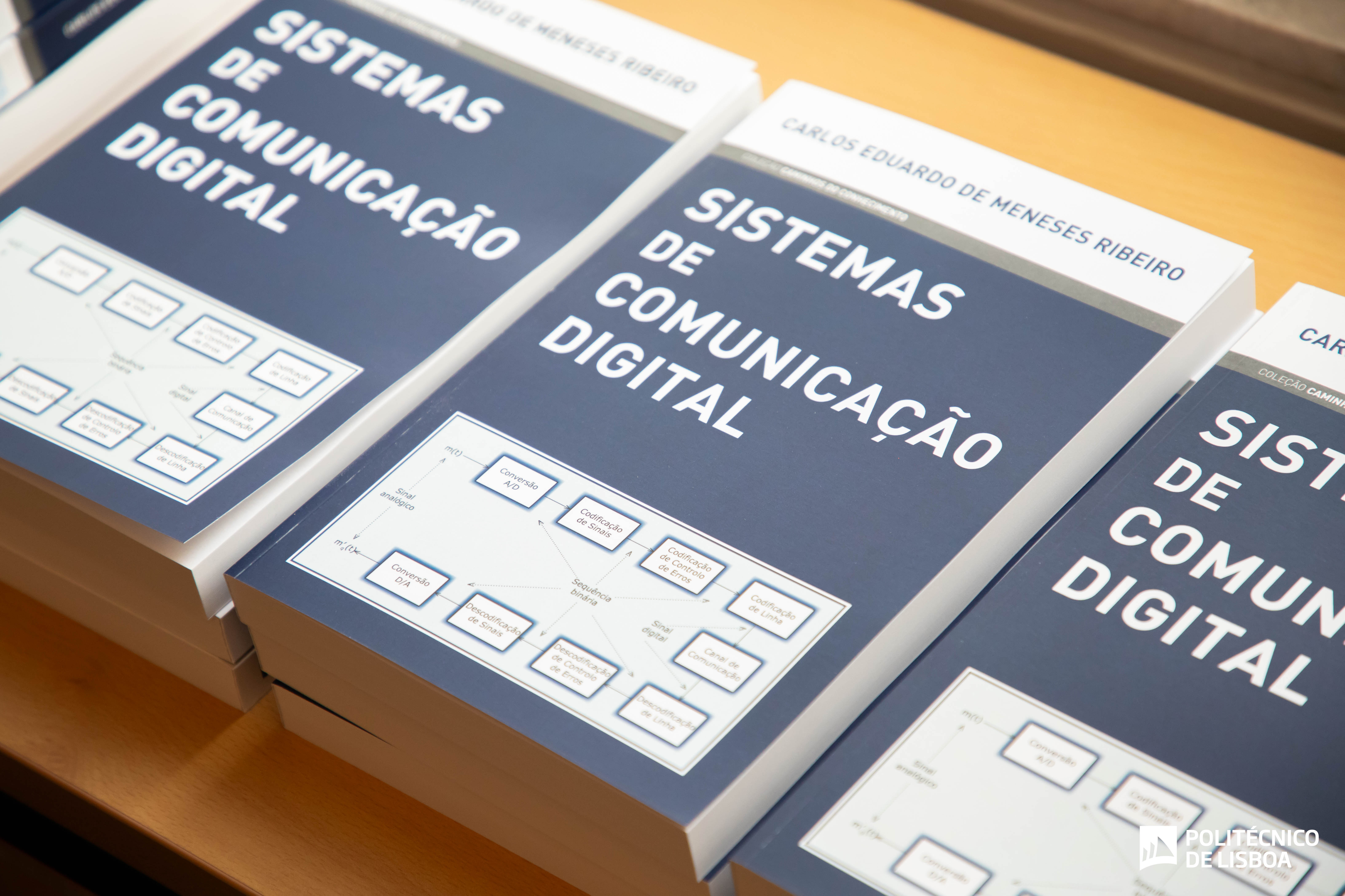 Sistemas de Comunicação Digital: um livro pensado para os futuros engenheiros
