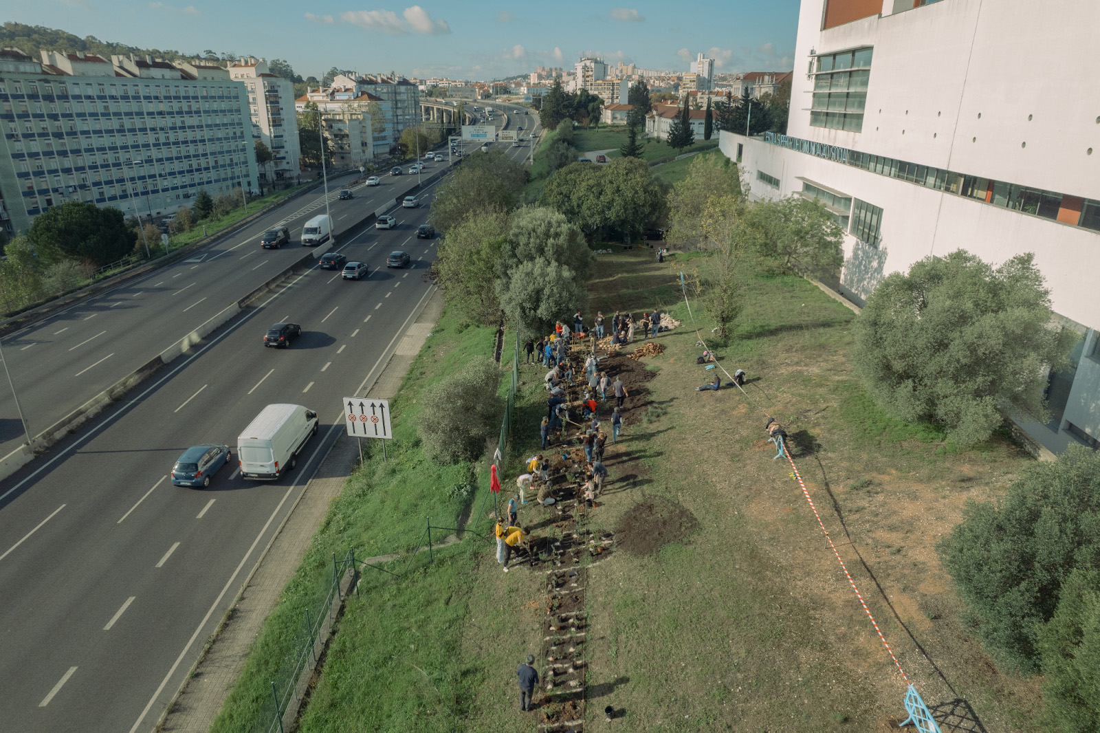 Ilha da Biodiversidade chega ao Campus de Benfica