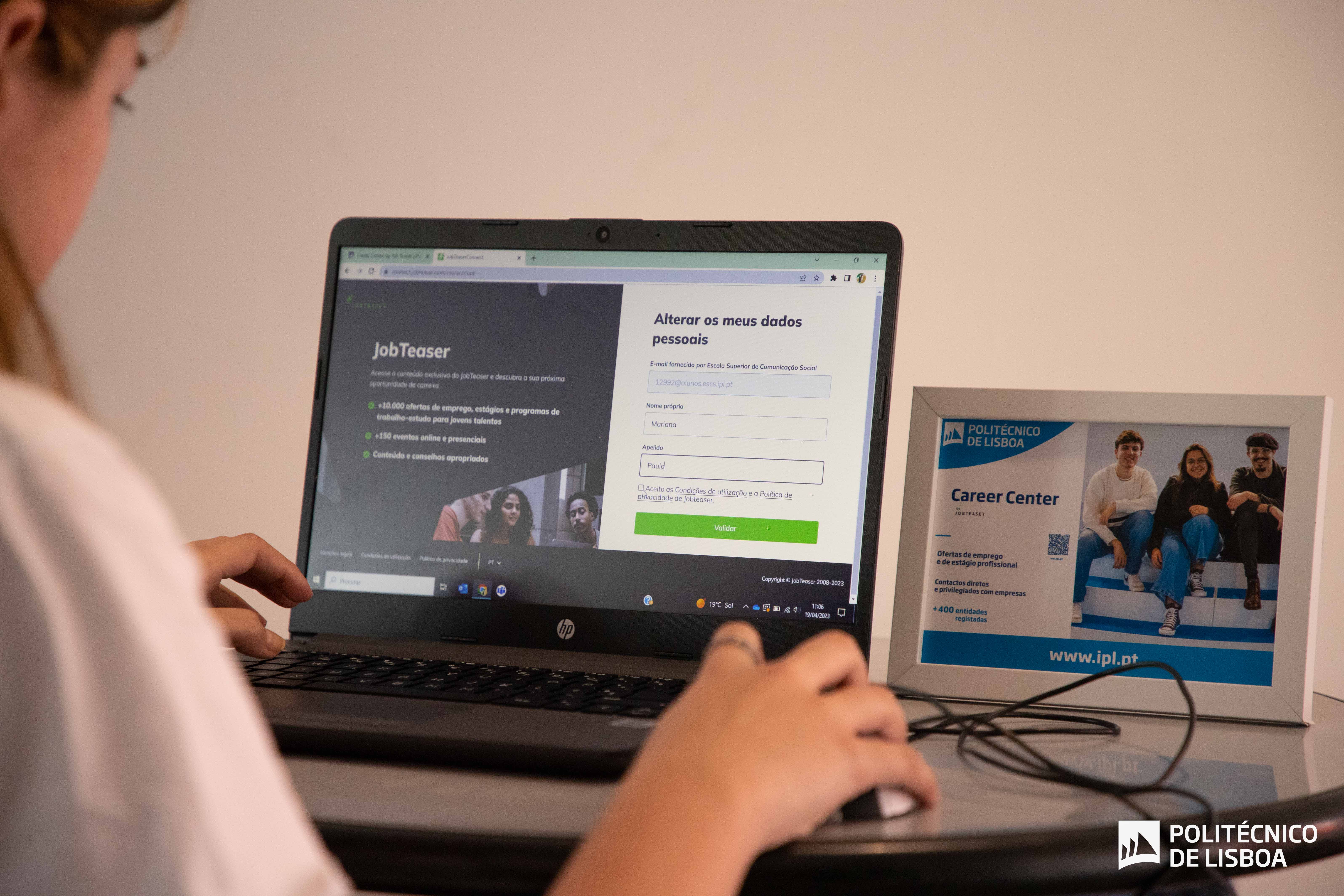 Plataforma de Empregabilidade mais acessível para os alumni IPL