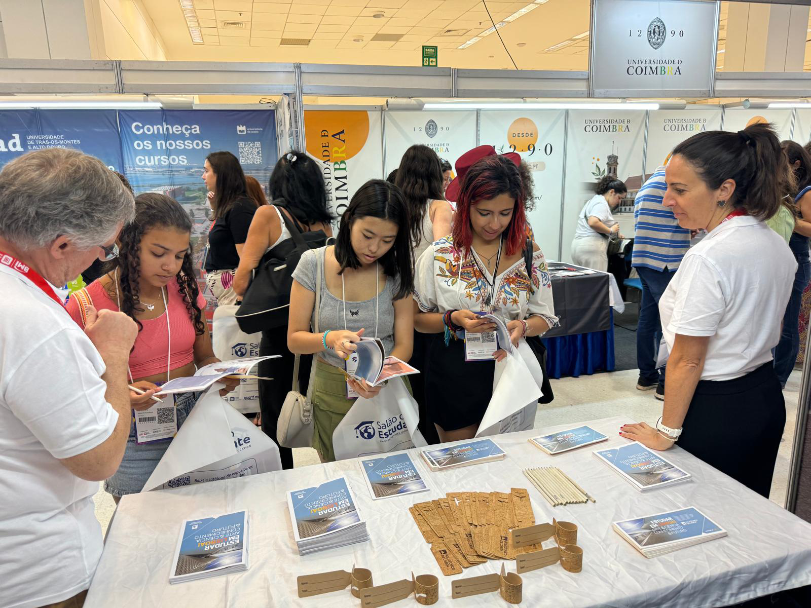 Politécnico de Lisboa marca novamente presença no Salão do Estudante